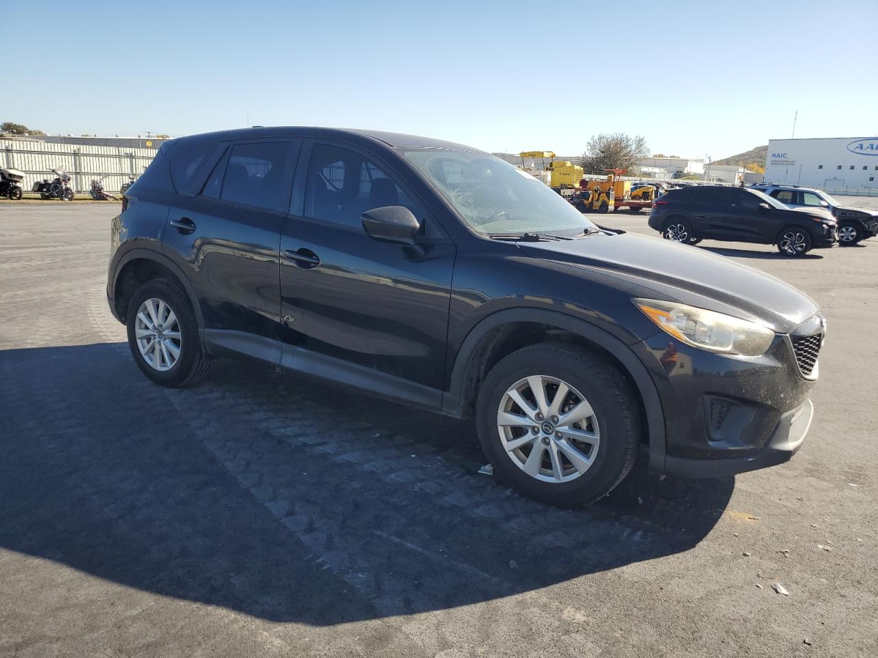 2014 Mazda Cx-5 Sport Черный vin: JM3KE2BEXE0363192