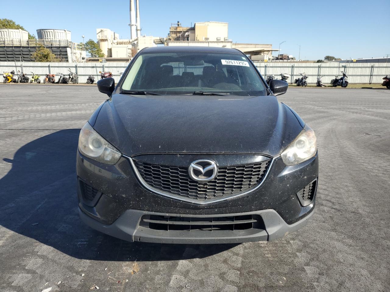 2014 Mazda Cx-5 Sport Черный vin: JM3KE2BEXE0363192