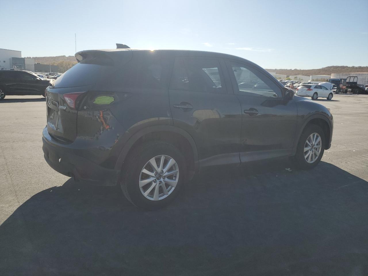 2014 Mazda Cx-5 Sport Черный vin: JM3KE2BEXE0363192
