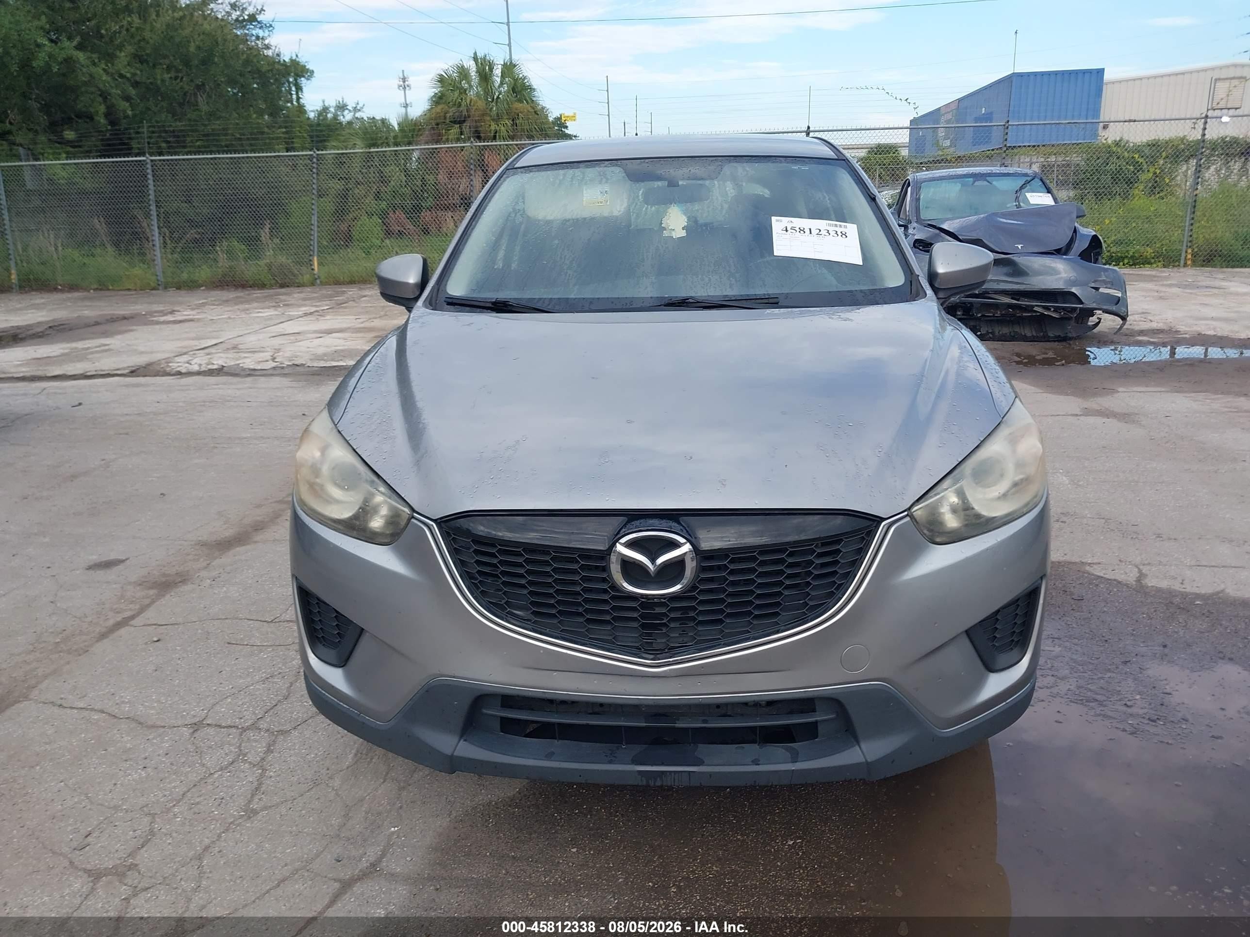 2014 Mazda Cx-5 Sport Gray vin: JM3KE2BEXE0416375