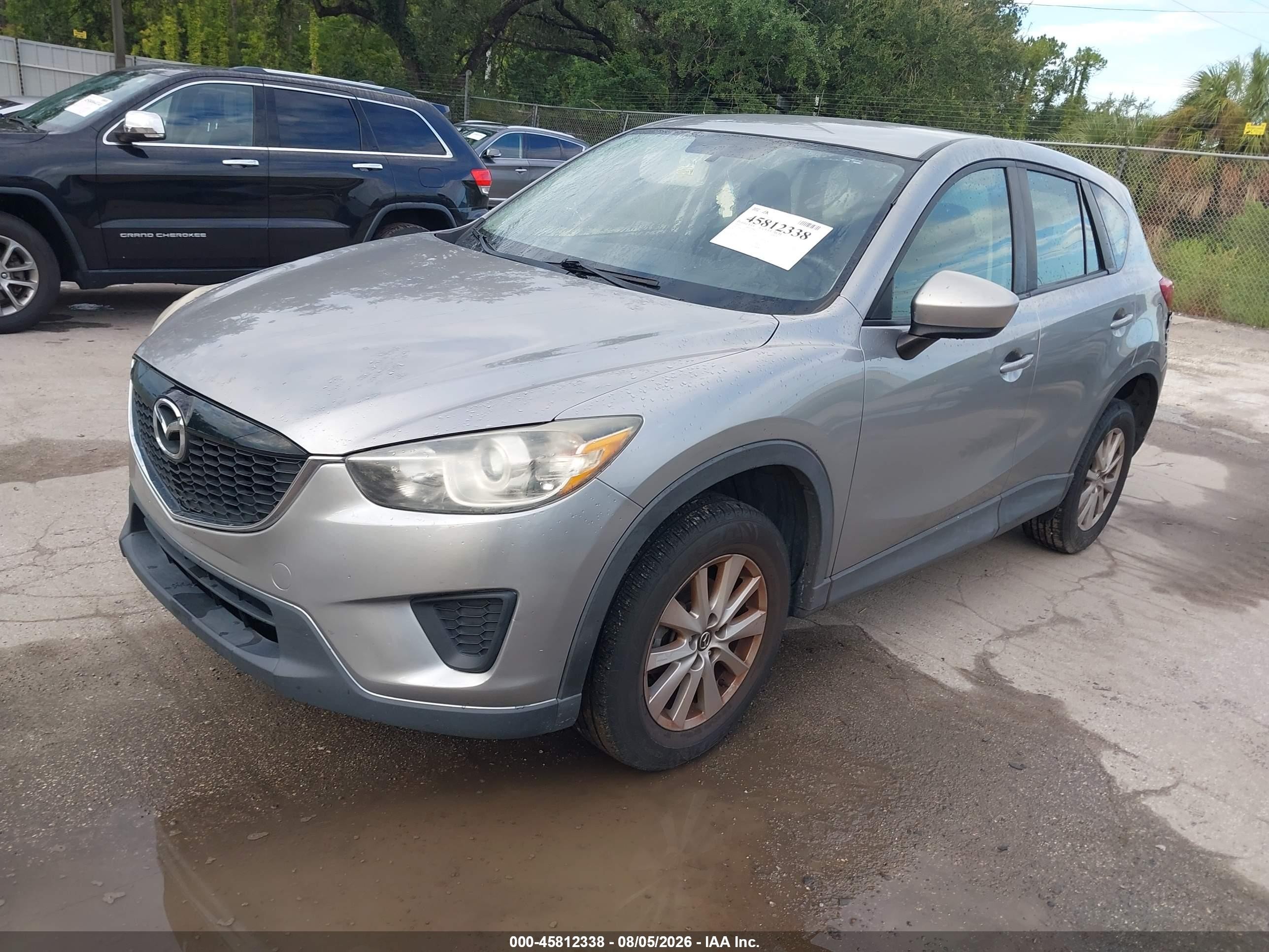 2014 Mazda Cx-5 Sport Gray vin: JM3KE2BEXE0416375