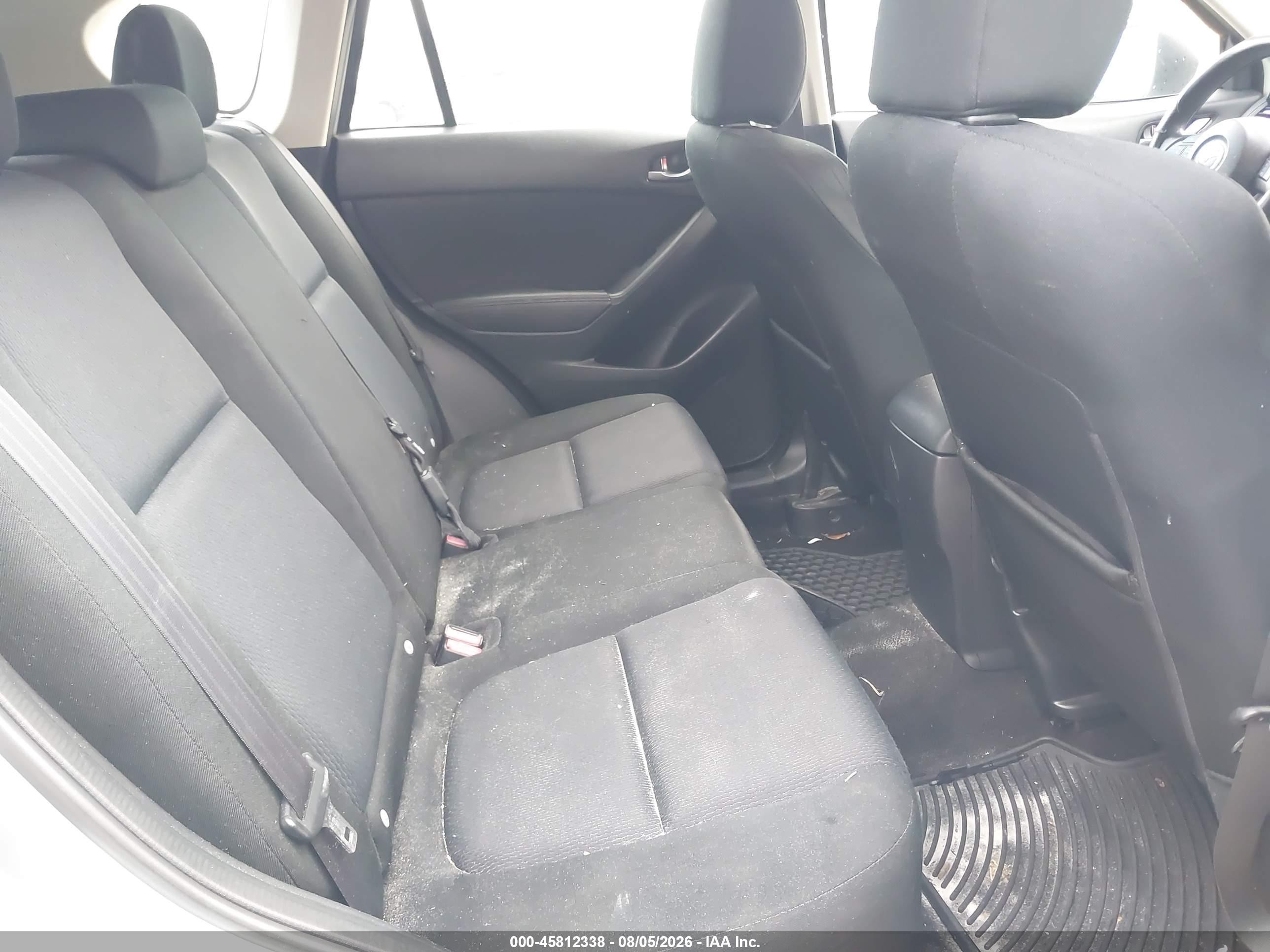 2014 Mazda Cx-5 Sport Gray vin: JM3KE2BEXE0416375