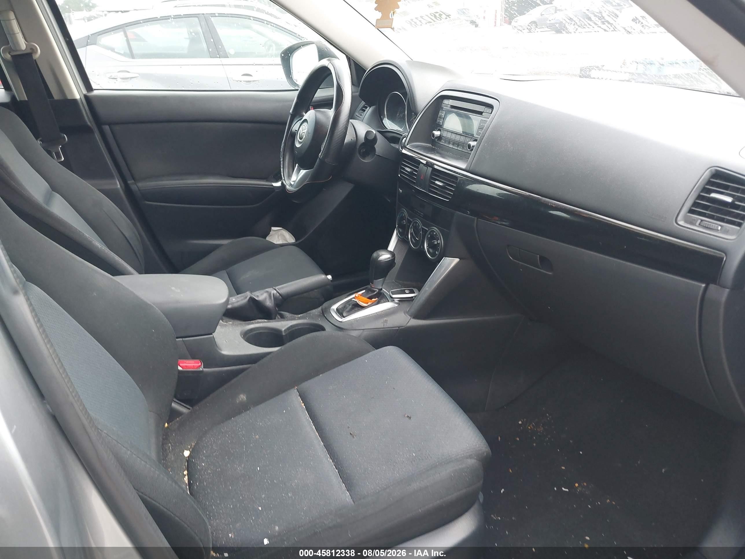 2014 Mazda Cx-5 Sport Gray vin: JM3KE2BEXE0416375