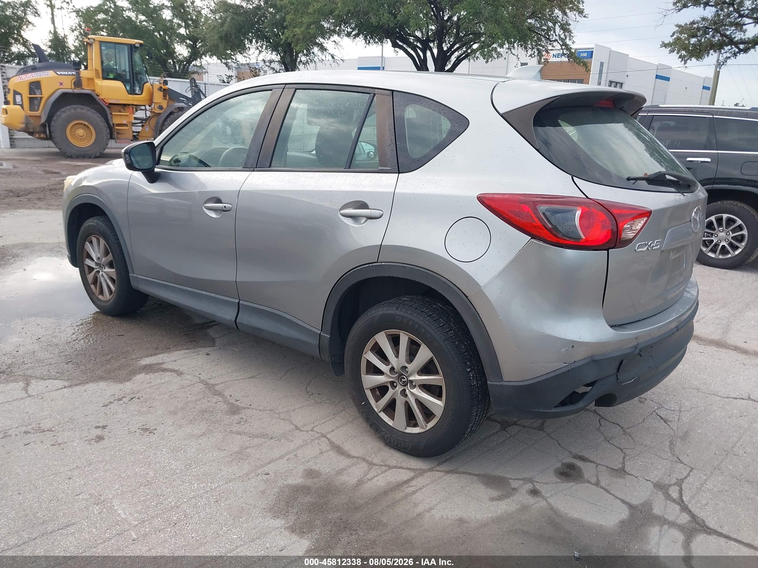 2014 Mazda Cx-5 Sport Gray vin: JM3KE2BEXE0416375