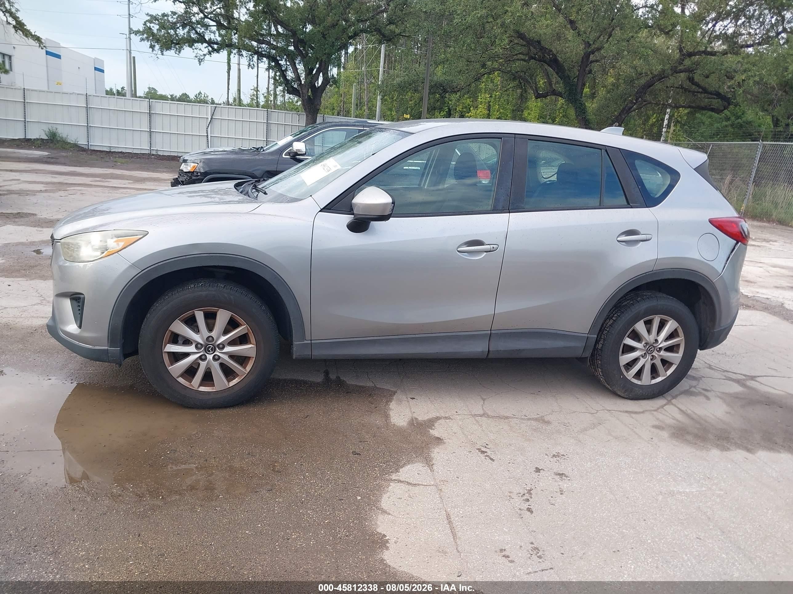 2014 Mazda Cx-5 Sport Gray vin: JM3KE2BEXE0416375