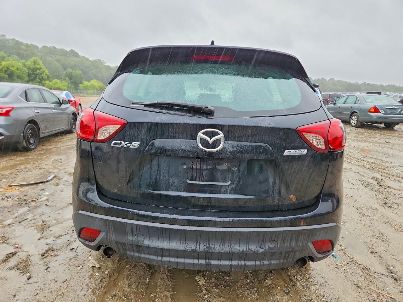 2014 Mazda Cx-5 Sport Black vin: JM3KE2BEXE0417025