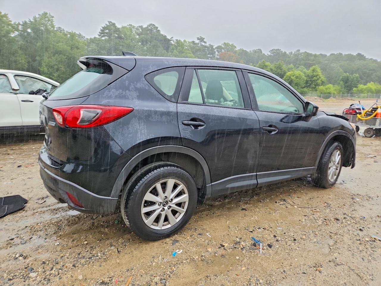 2014 Mazda Cx-5 Sport Black vin: JM3KE2BEXE0417025