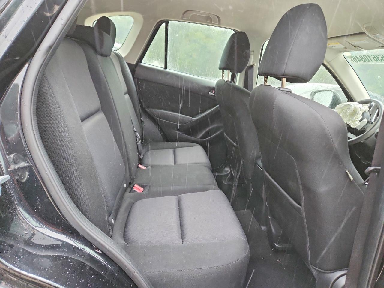 2014 Mazda Cx-5 Sport Black vin: JM3KE2BEXE0417025