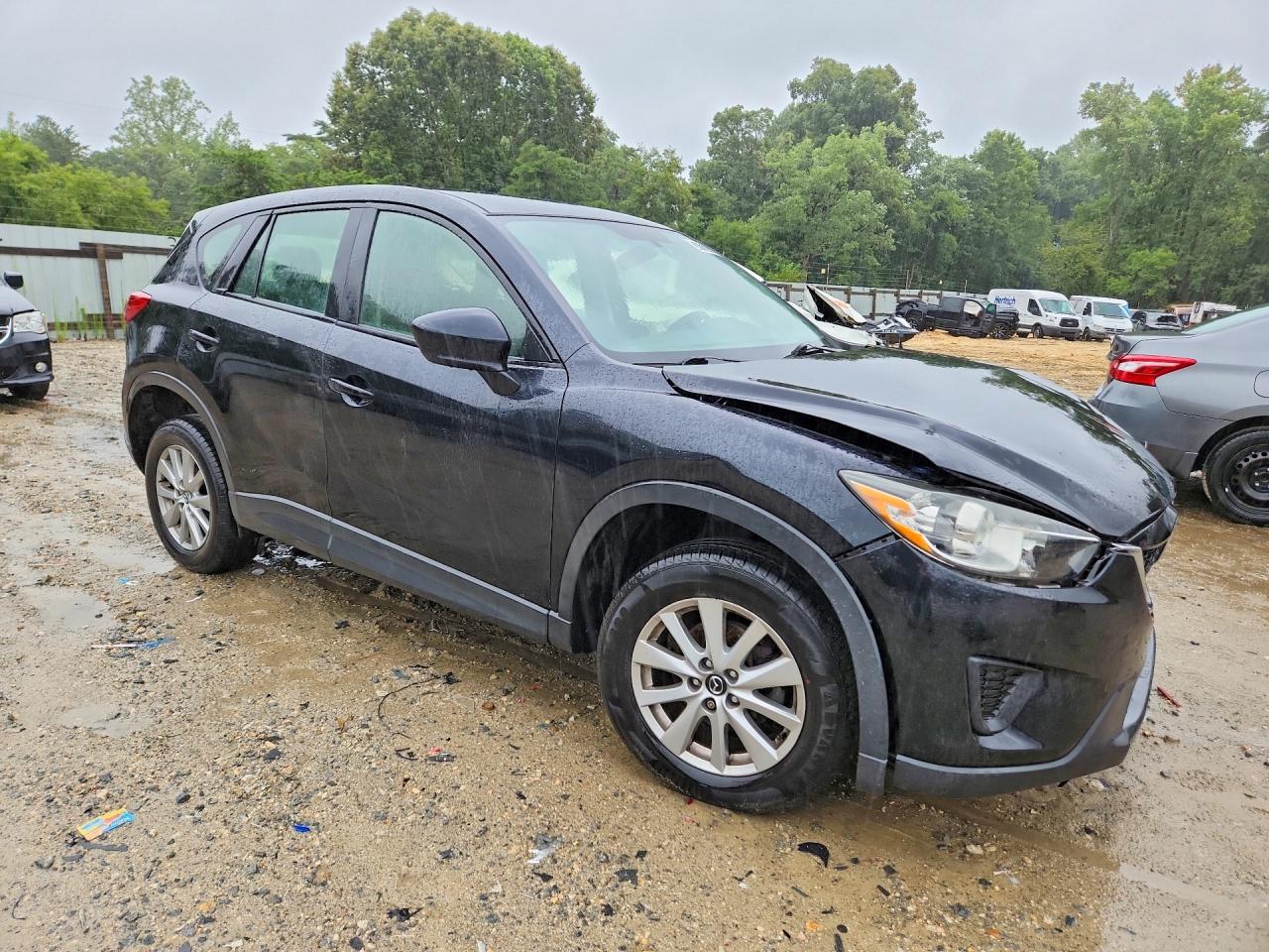2014 Mazda Cx-5 Sport Black vin: JM3KE2BEXE0417025