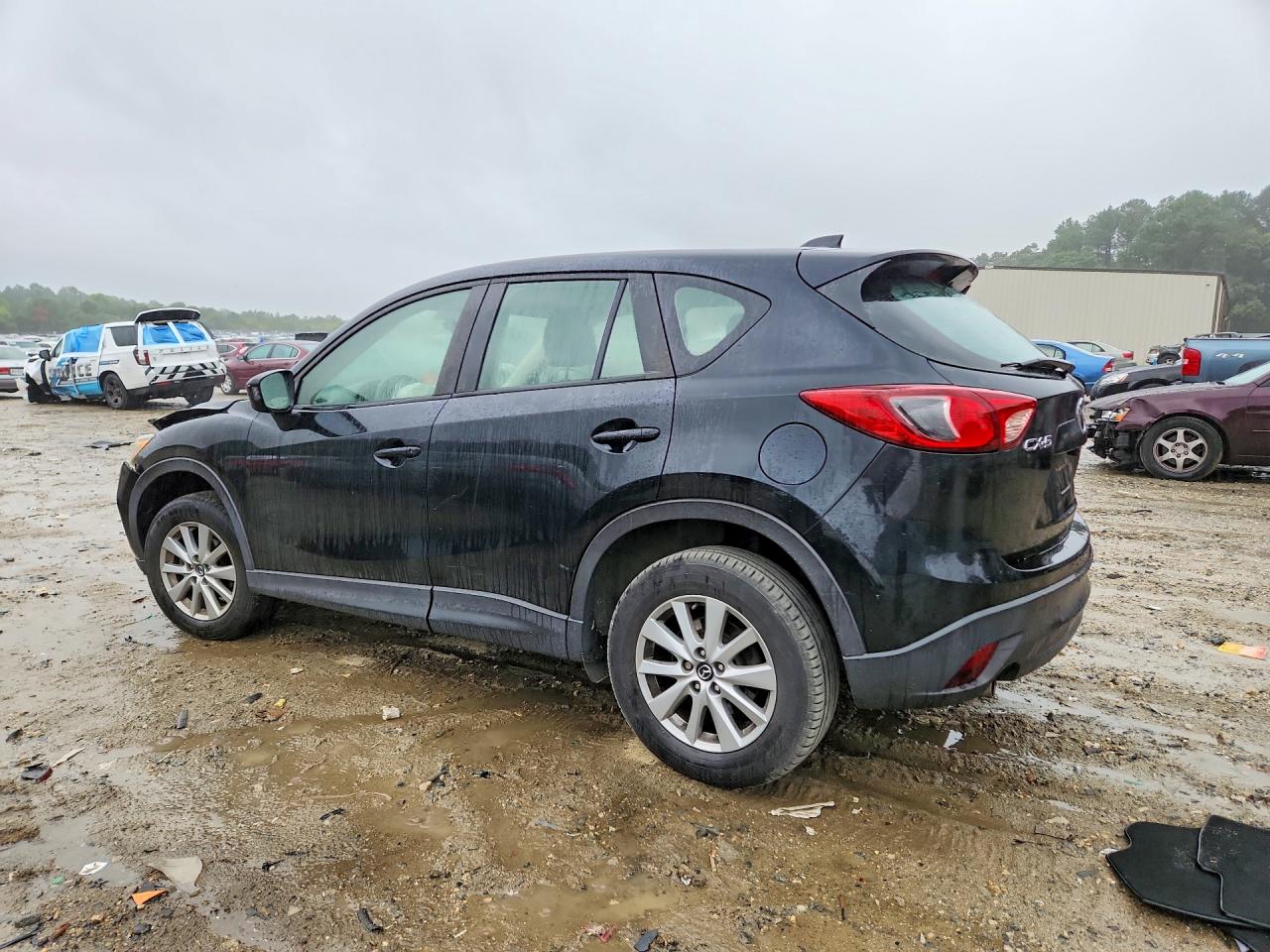 2014 Mazda Cx-5 Sport Black vin: JM3KE2BEXE0417025