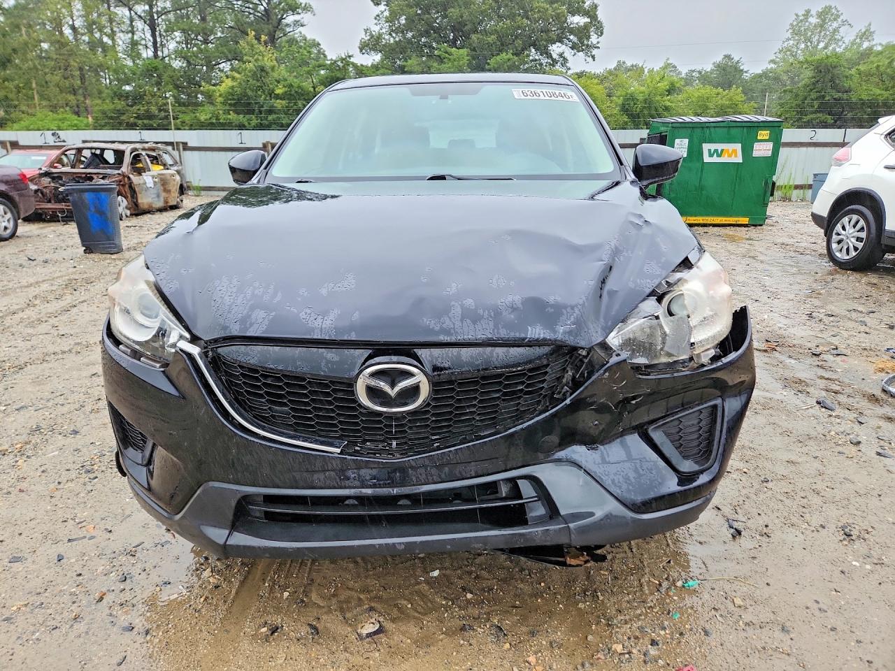 2014 Mazda Cx-5 Sport Black vin: JM3KE2BEXE0417025