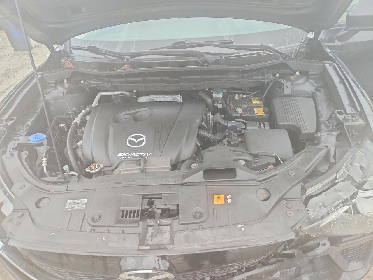 2014 Mazda Cx-5 Sport Black vin: JM3KE2BEXE0417025