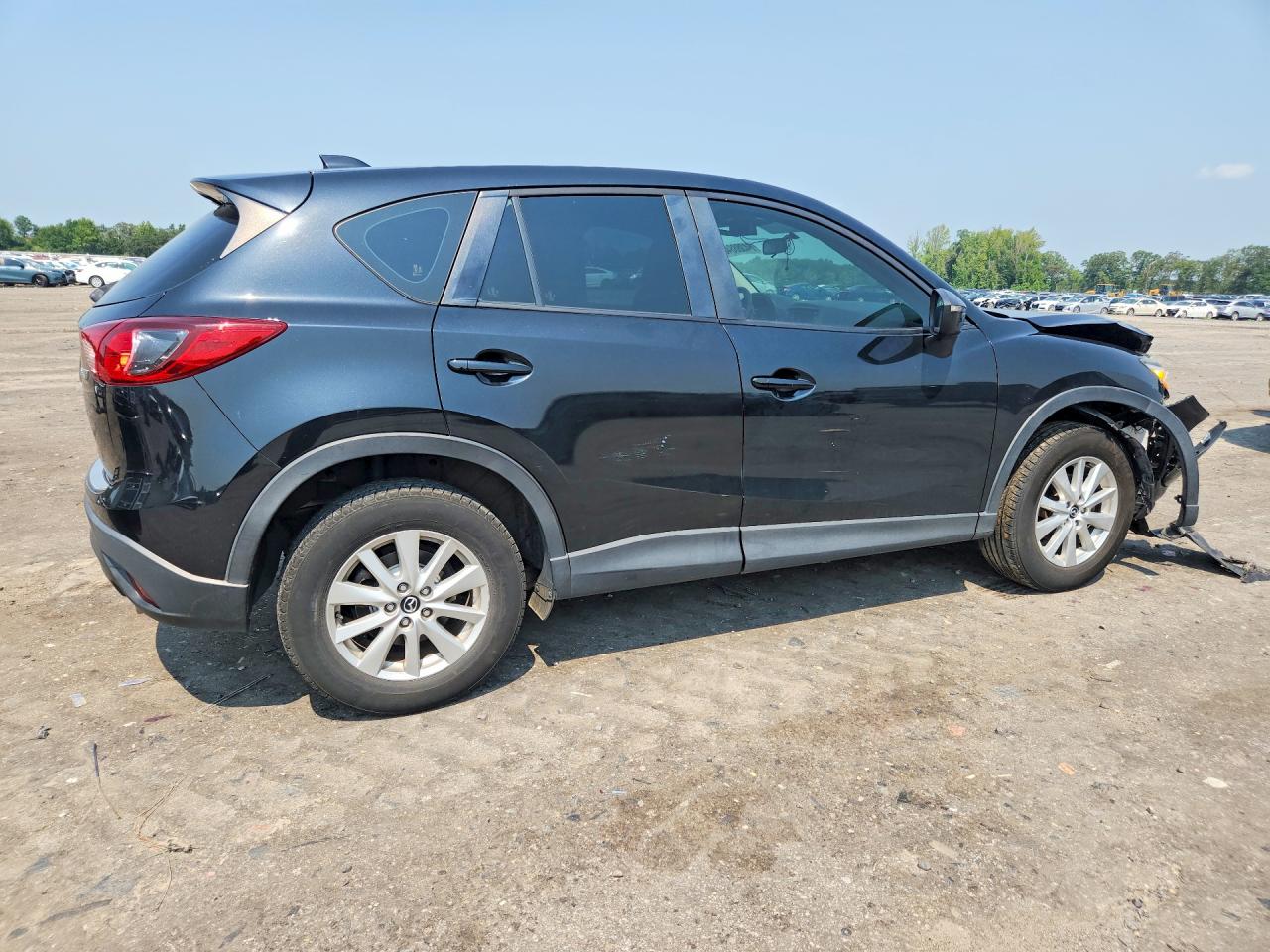 2015 Mazda Cx-5 Sport Черный vin: JM3KE2BEXF0472950