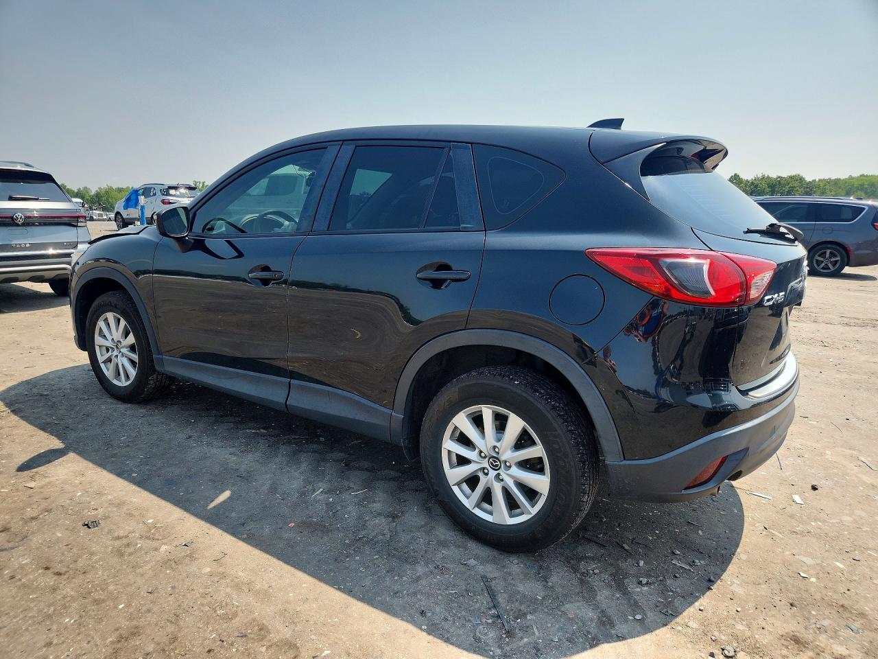 2015 Mazda Cx-5 Sport Черный vin: JM3KE2BEXF0472950