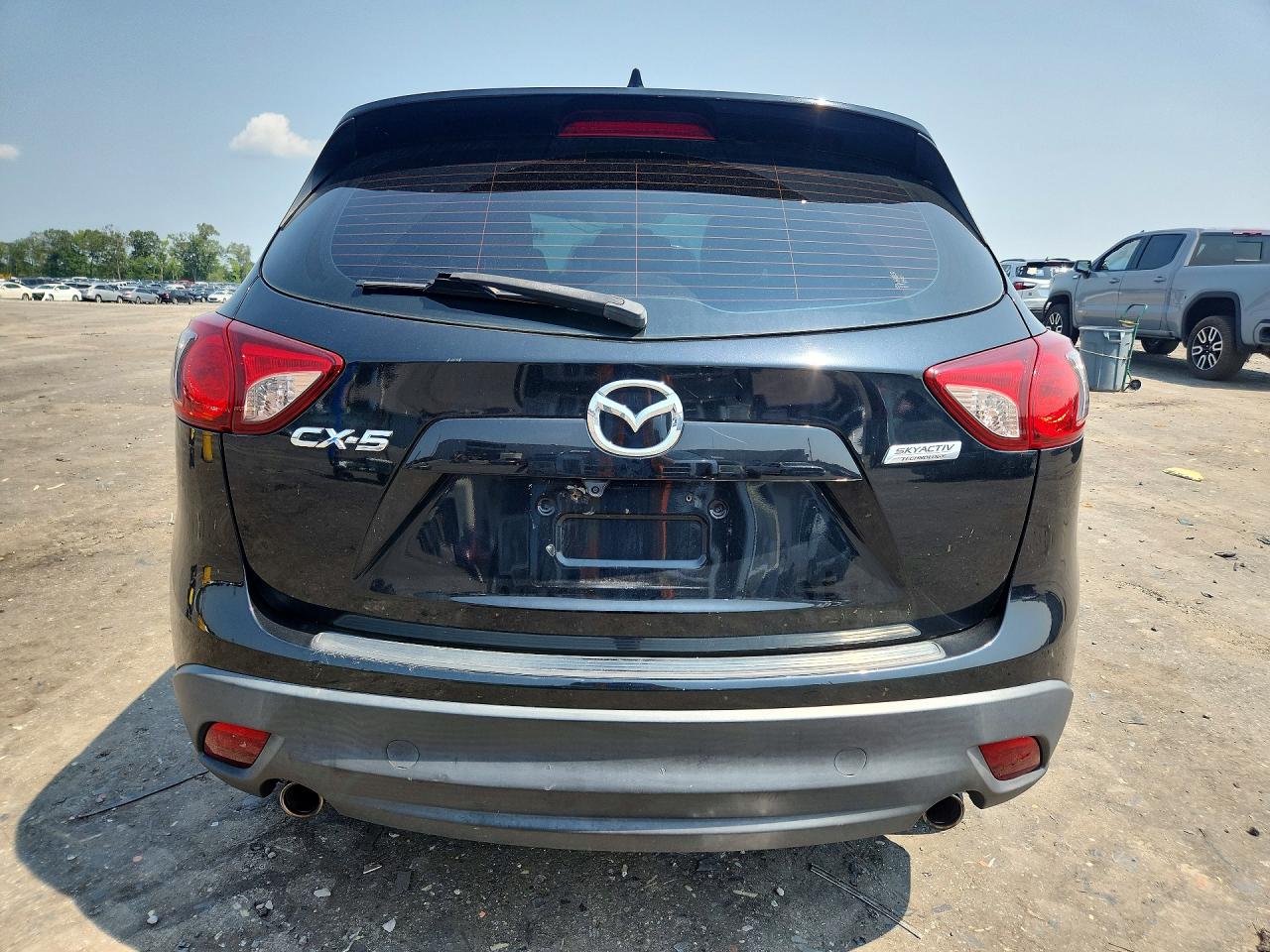 2015 Mazda Cx-5 Sport Черный vin: JM3KE2BEXF0472950