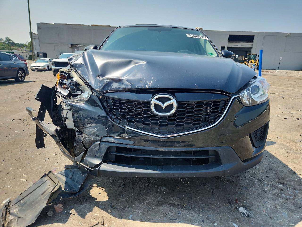 2015 Mazda Cx-5 Sport Черный vin: JM3KE2BEXF0472950