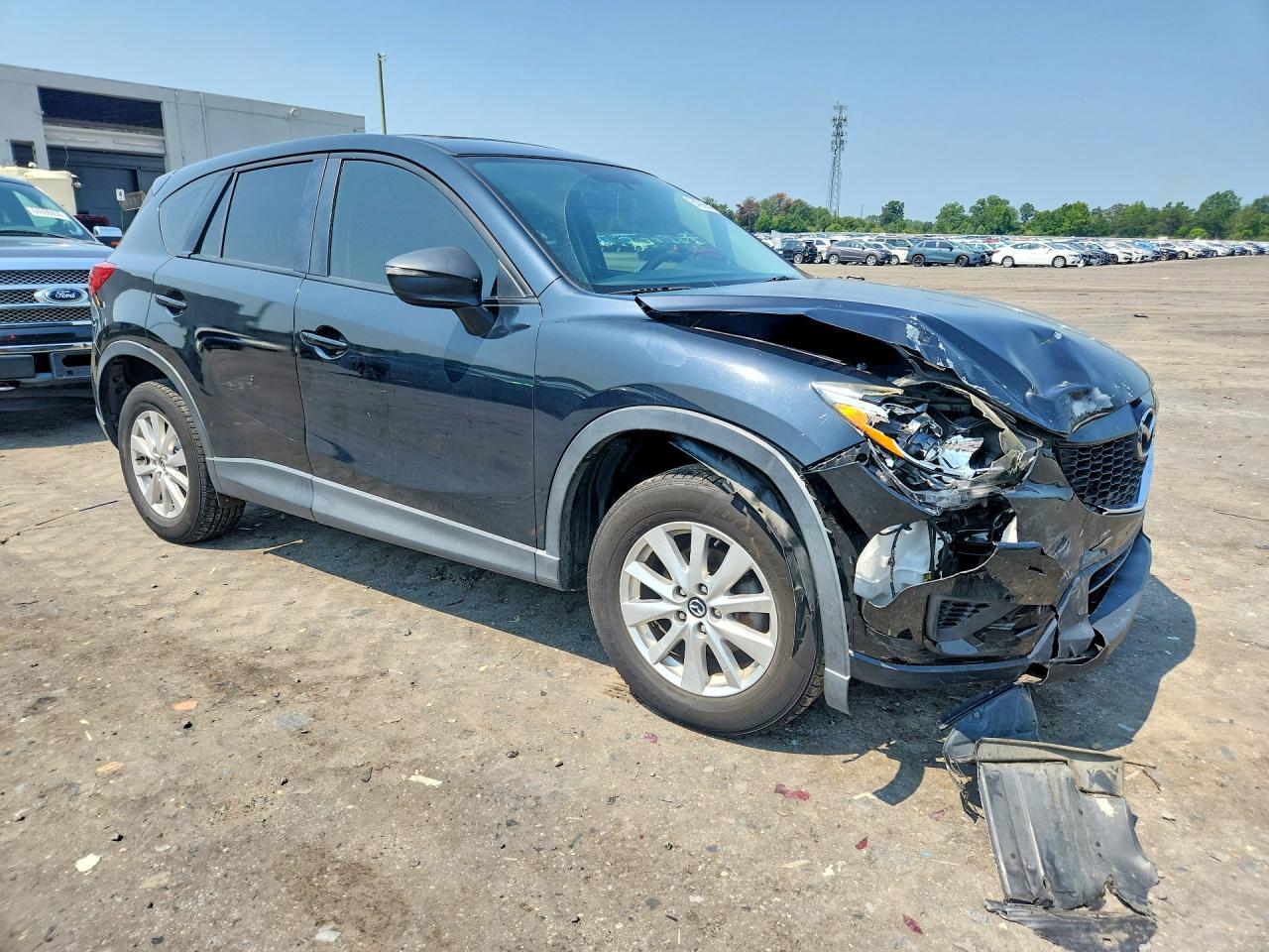 2015 Mazda Cx-5 Sport Черный vin: JM3KE2BEXF0472950
