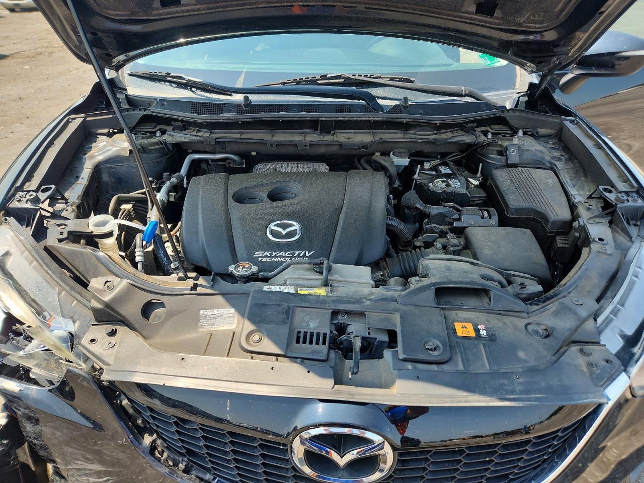2015 Mazda Cx-5 Sport Черный vin: JM3KE2BEXF0472950