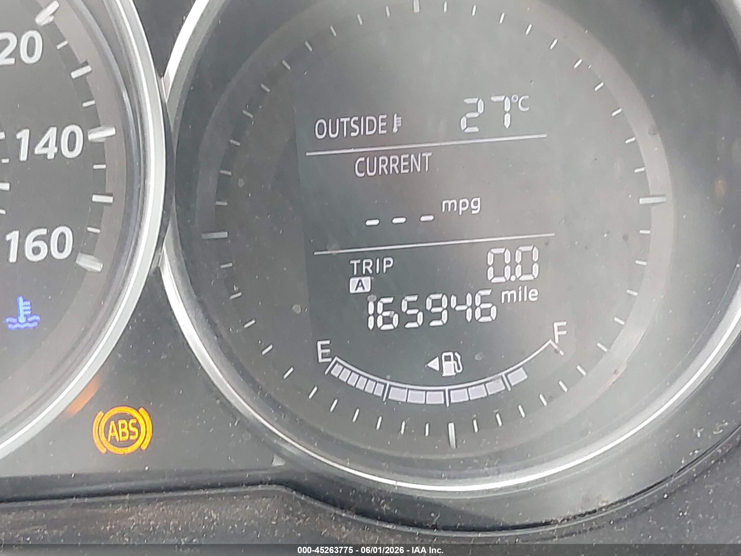 2015 Mazda Cx-5 Sport Gray vin: JM3KE2BEXF0490798