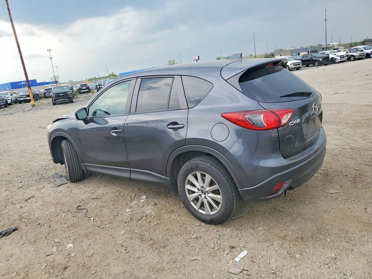 2015 Mazda Cx-5 Sport Charcoal vin: JM3KE2BEXF0502819