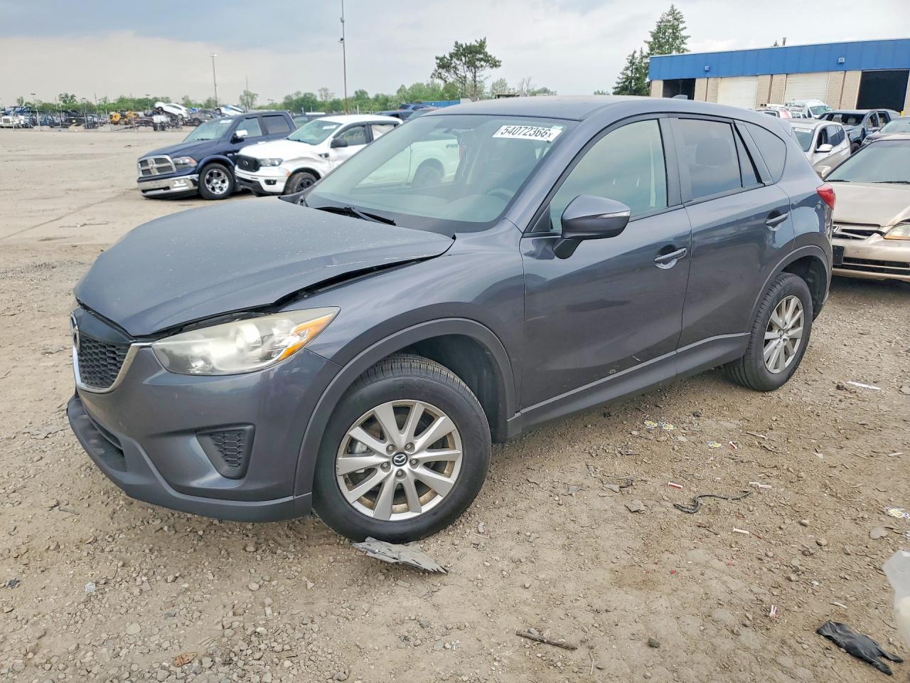 2015 Mazda Cx-5 Sport Charcoal vin: JM3KE2BEXF0502819