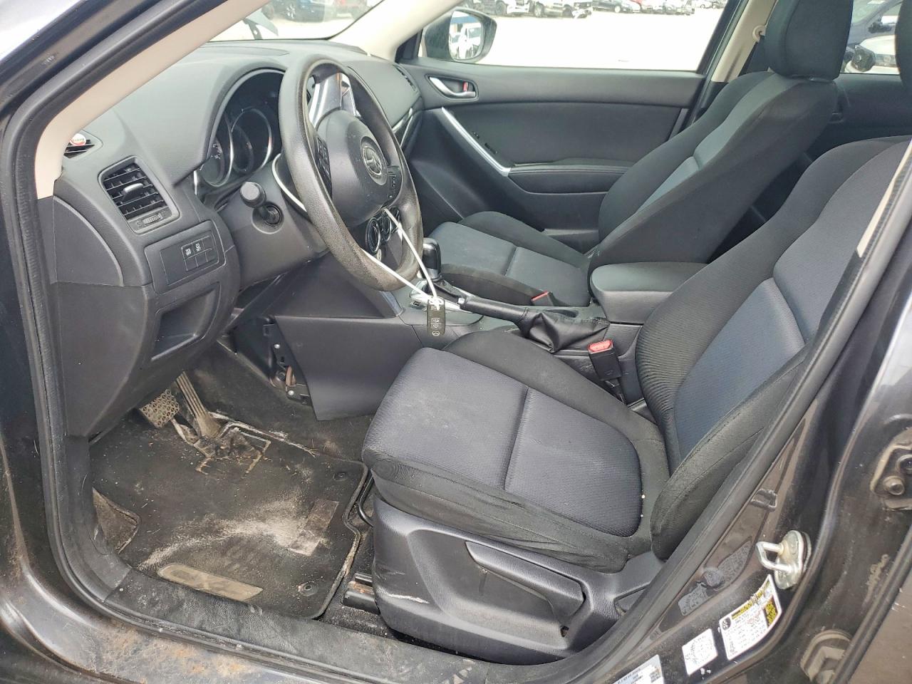 2015 Mazda Cx-5 Sport Charcoal vin: JM3KE2BEXF0502819