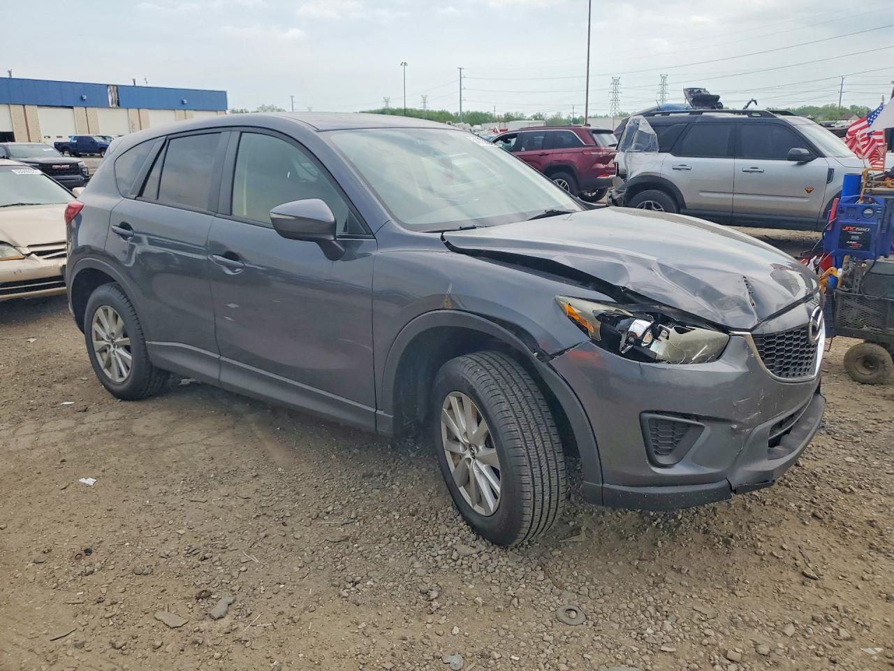 2015 Mazda Cx-5 Sport Charcoal vin: JM3KE2BEXF0502819