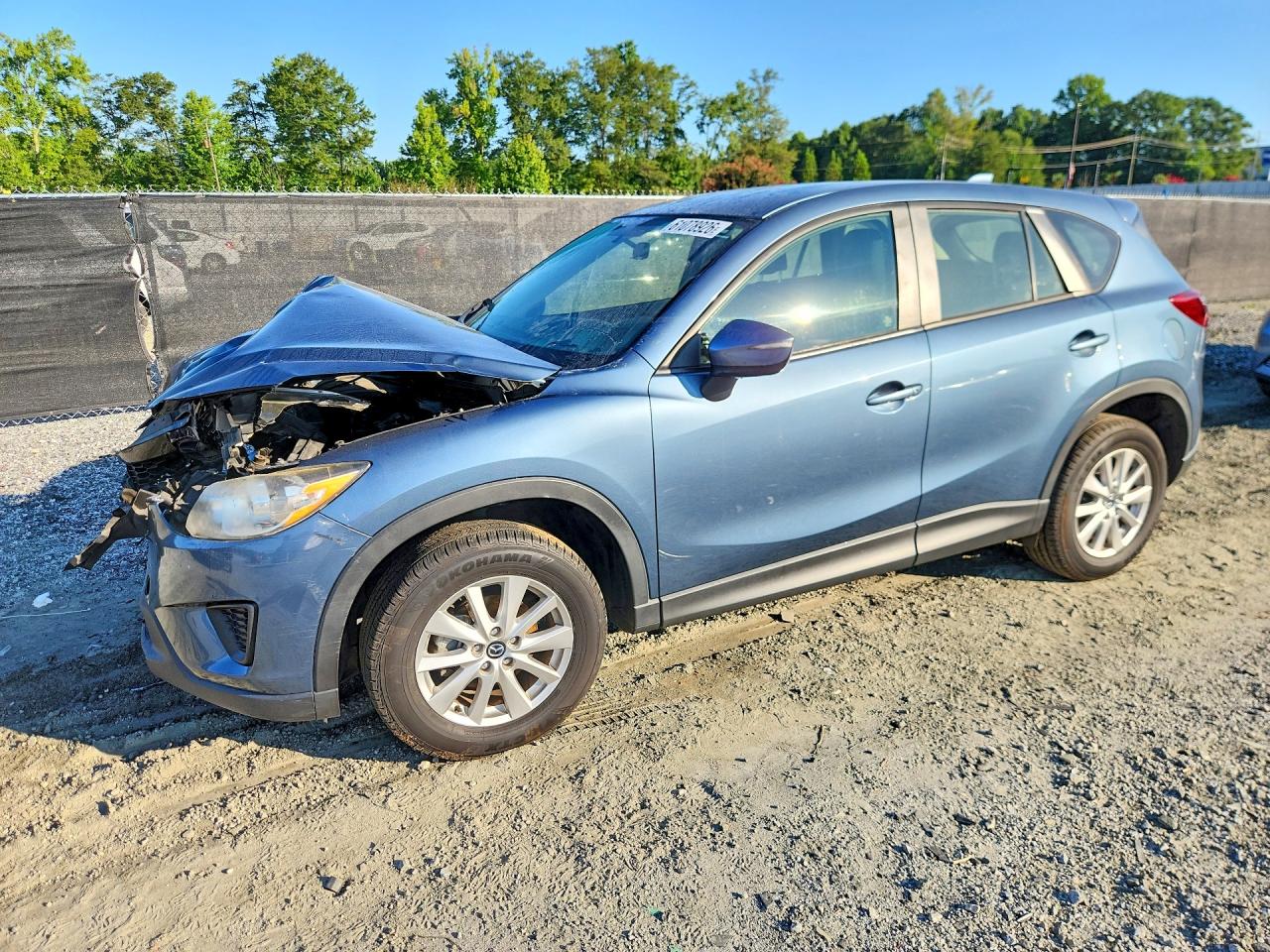 2015 Mazda Cx-5 Sport Blue vin: JM3KE2BEXF0503937