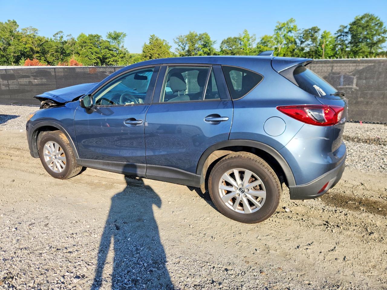 2015 Mazda Cx-5 Sport Blue vin: JM3KE2BEXF0503937