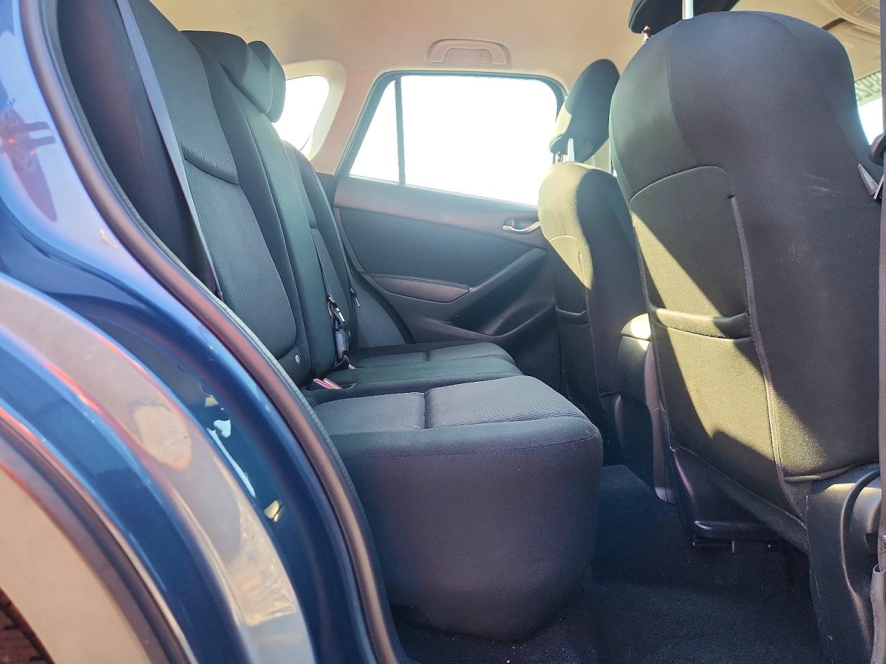 2015 Mazda Cx-5 Sport Blue vin: JM3KE2BEXF0503937