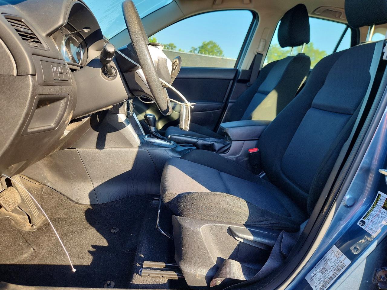 2015 Mazda Cx-5 Sport Blue vin: JM3KE2BEXF0503937