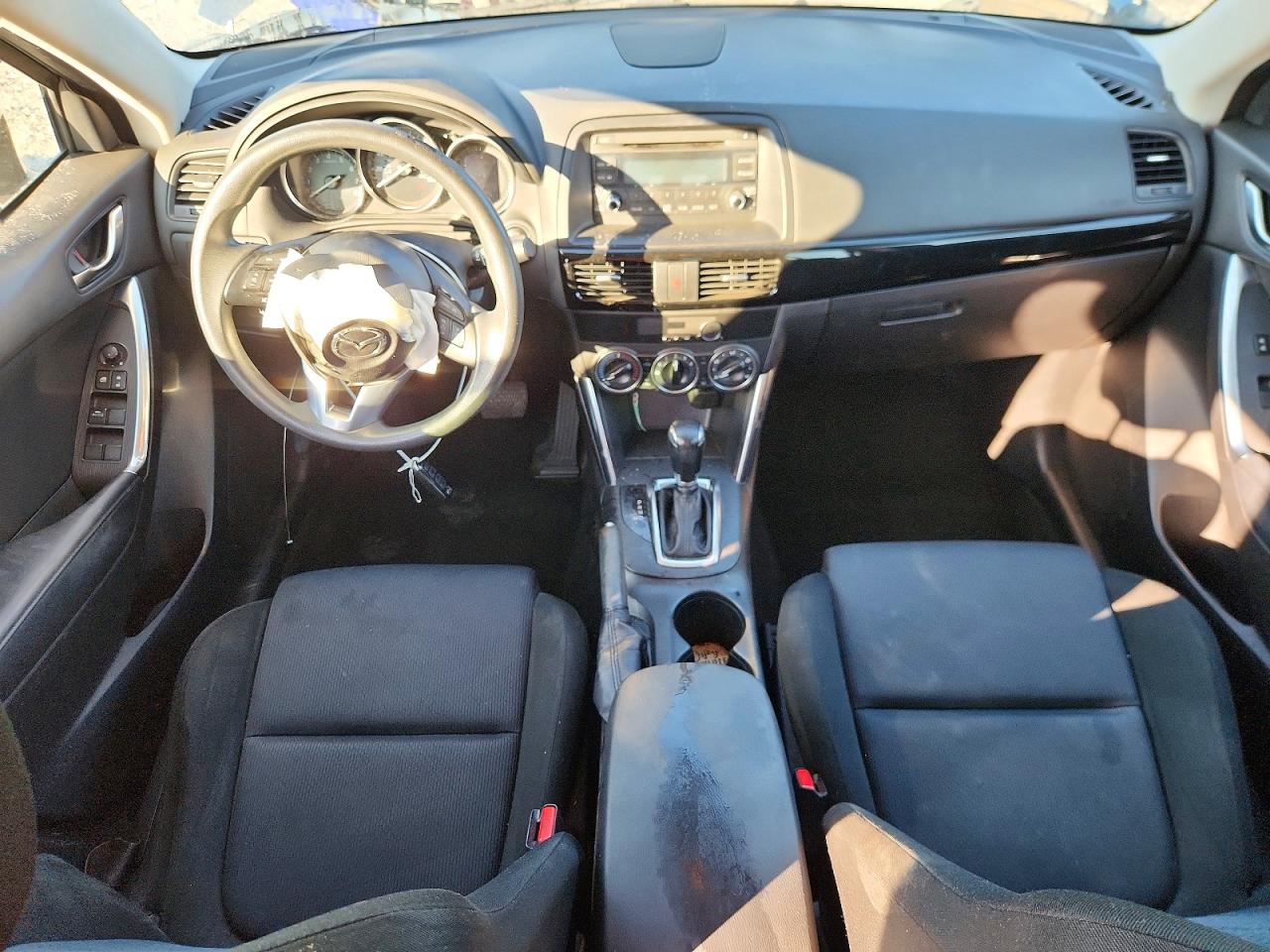 2015 Mazda Cx-5 Sport Blue vin: JM3KE2BEXF0503937