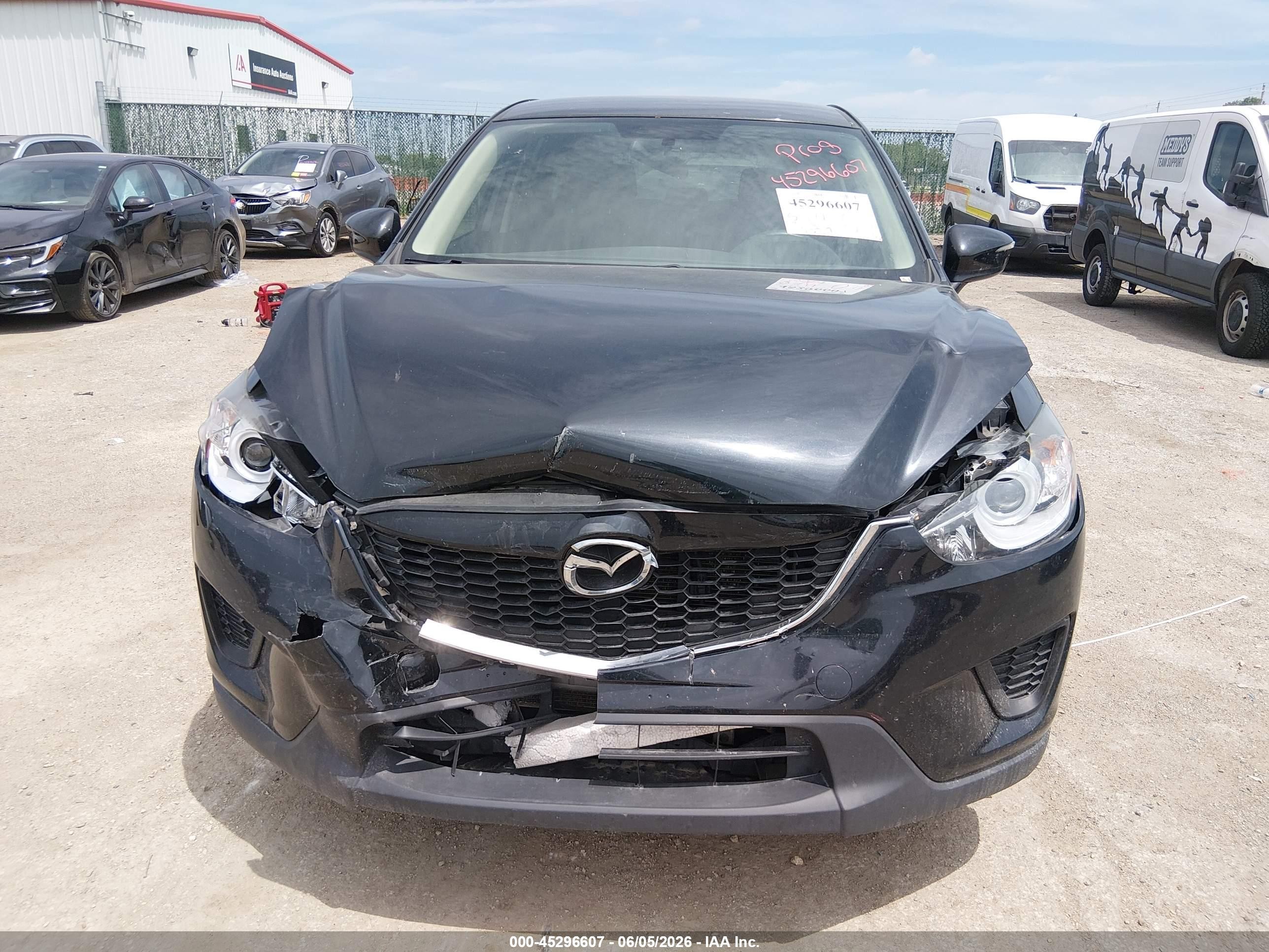 2015 Mazda Cx-5 Sport Black vin: JM3KE2BEXF0517241