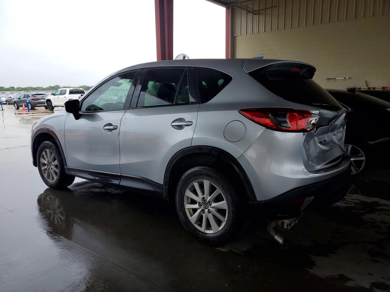 2016 Mazda Cx-5 Sport Silver vin: JM3KE2BY1G0682039