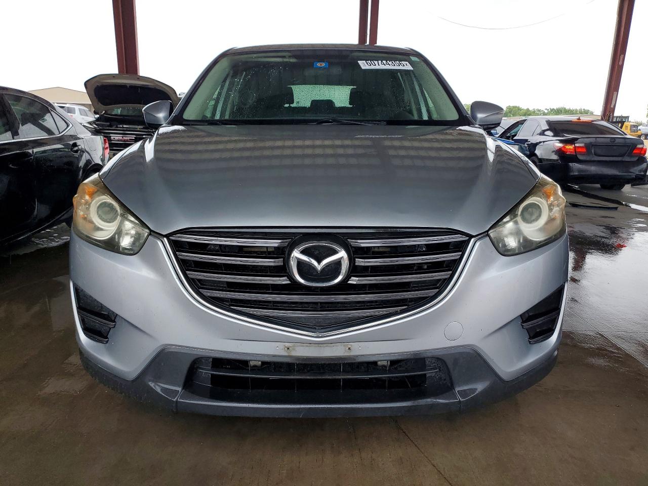 2016 Mazda Cx-5 Sport Silver vin: JM3KE2BY1G0682039