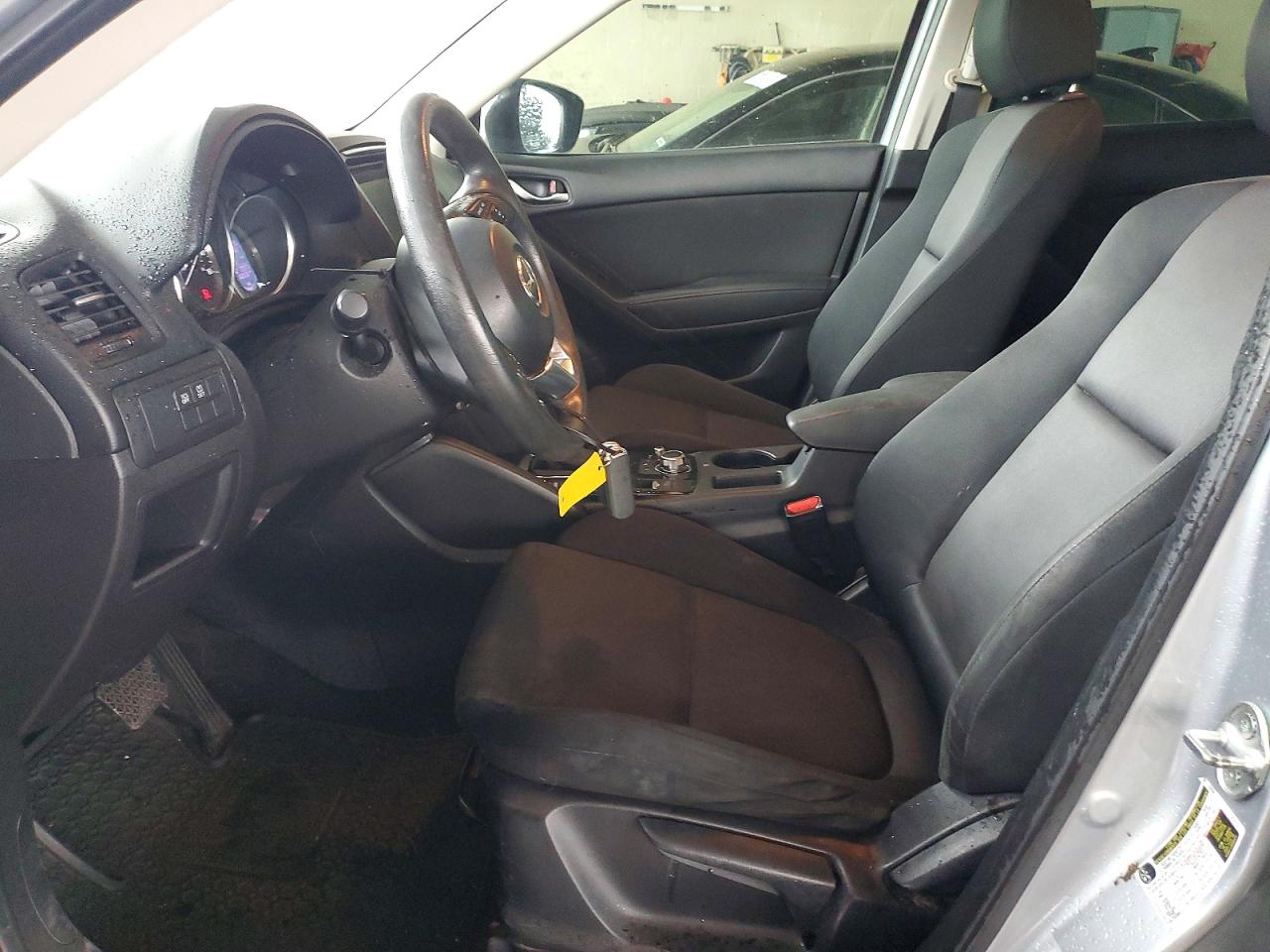 2016 Mazda Cx-5 Sport Silver vin: JM3KE2BY1G0682039