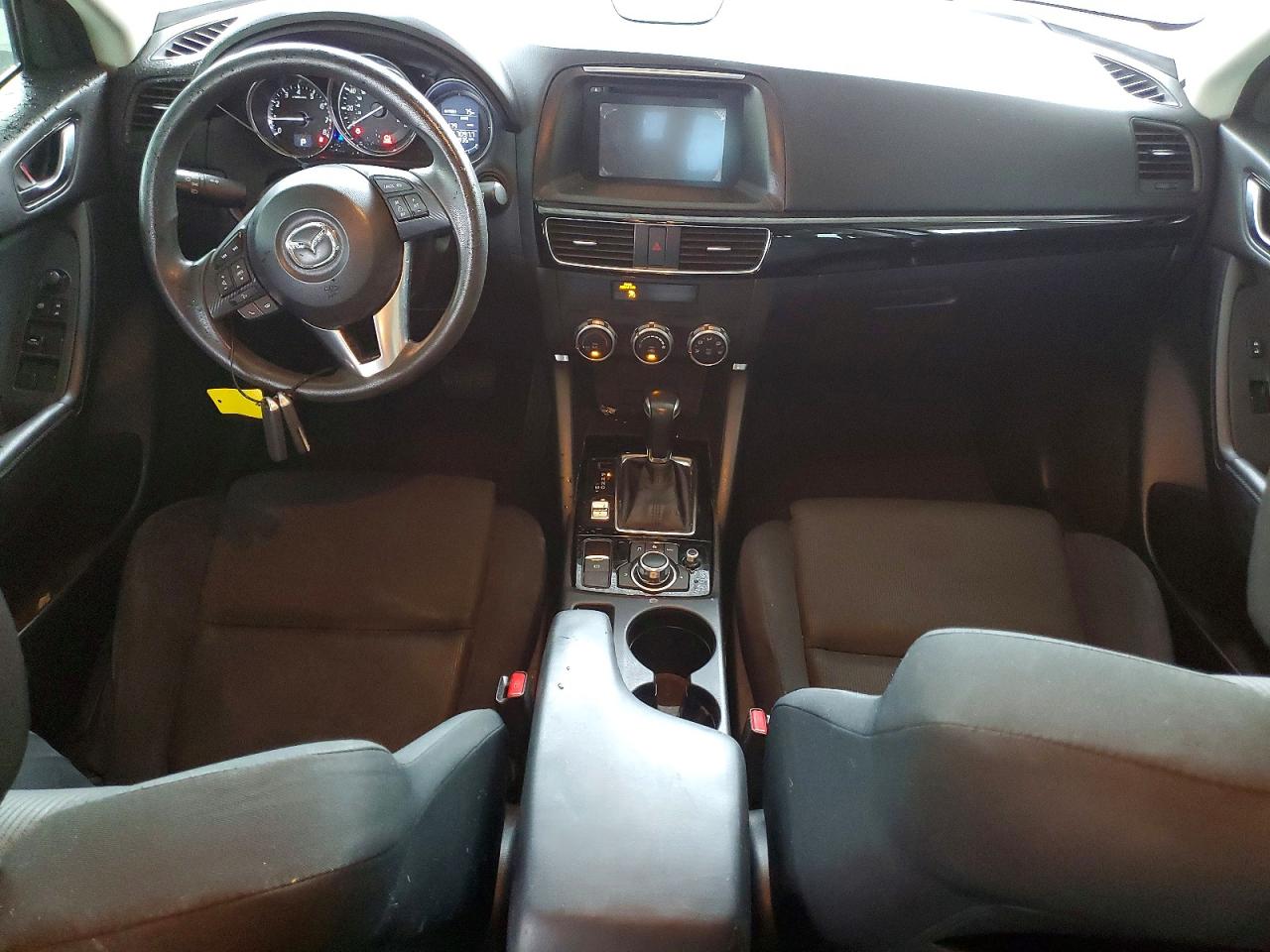 2016 Mazda Cx-5 Sport Silver vin: JM3KE2BY1G0682039