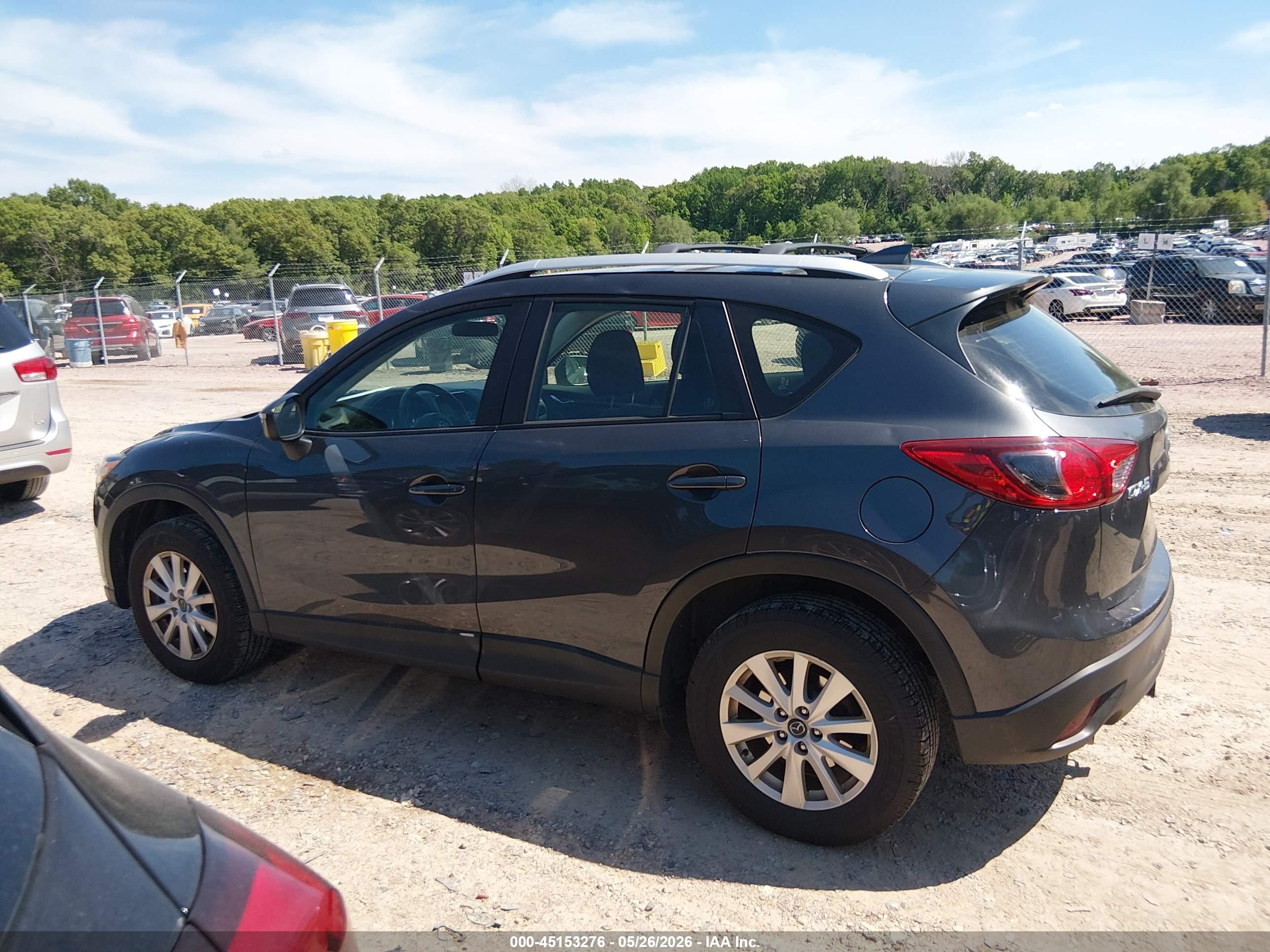 2016 Mazda Cx-5 Sport Black vin: JM3KE2BY1G0783775