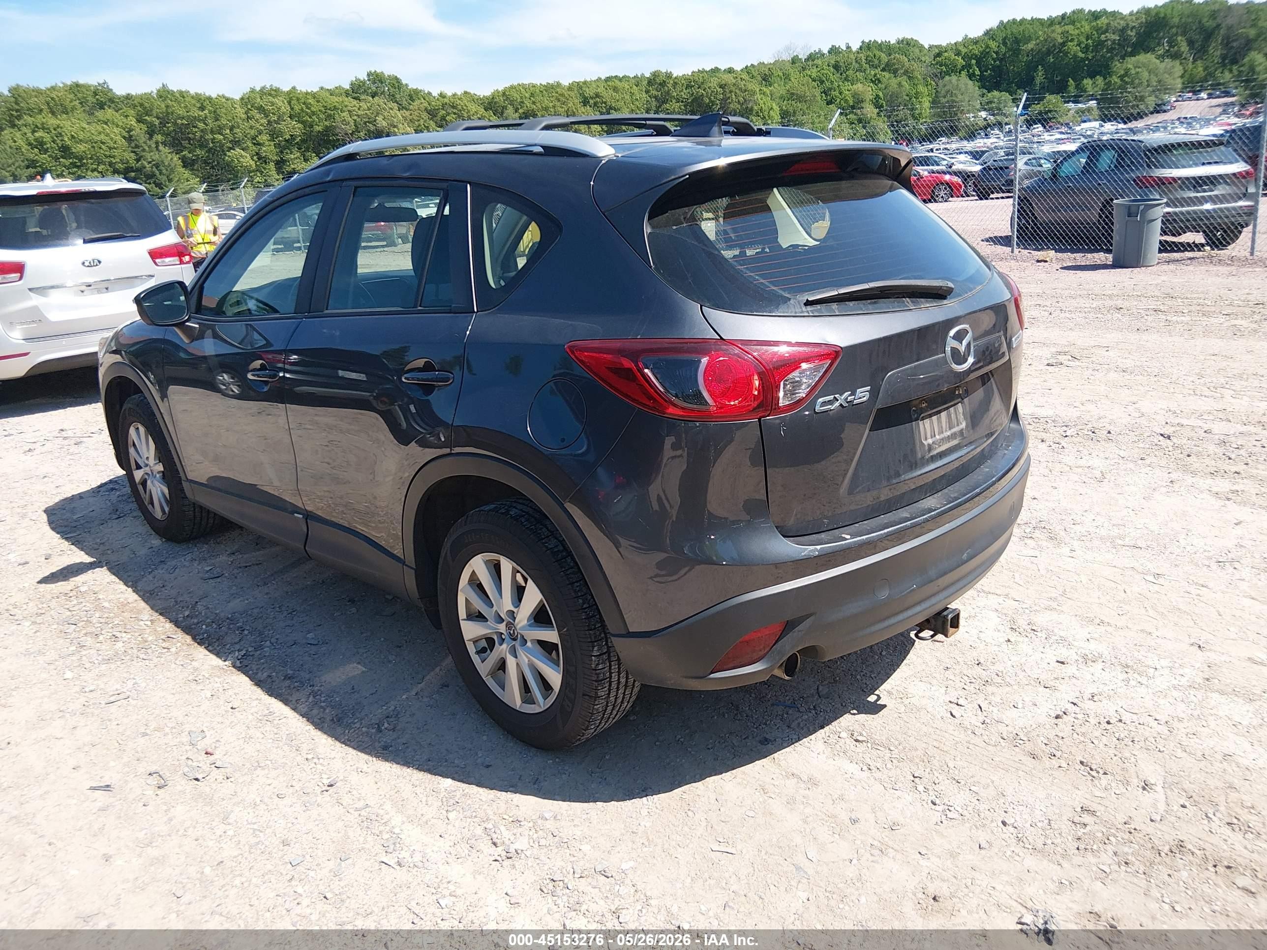 2016 Mazda Cx-5 Sport Black vin: JM3KE2BY1G0783775