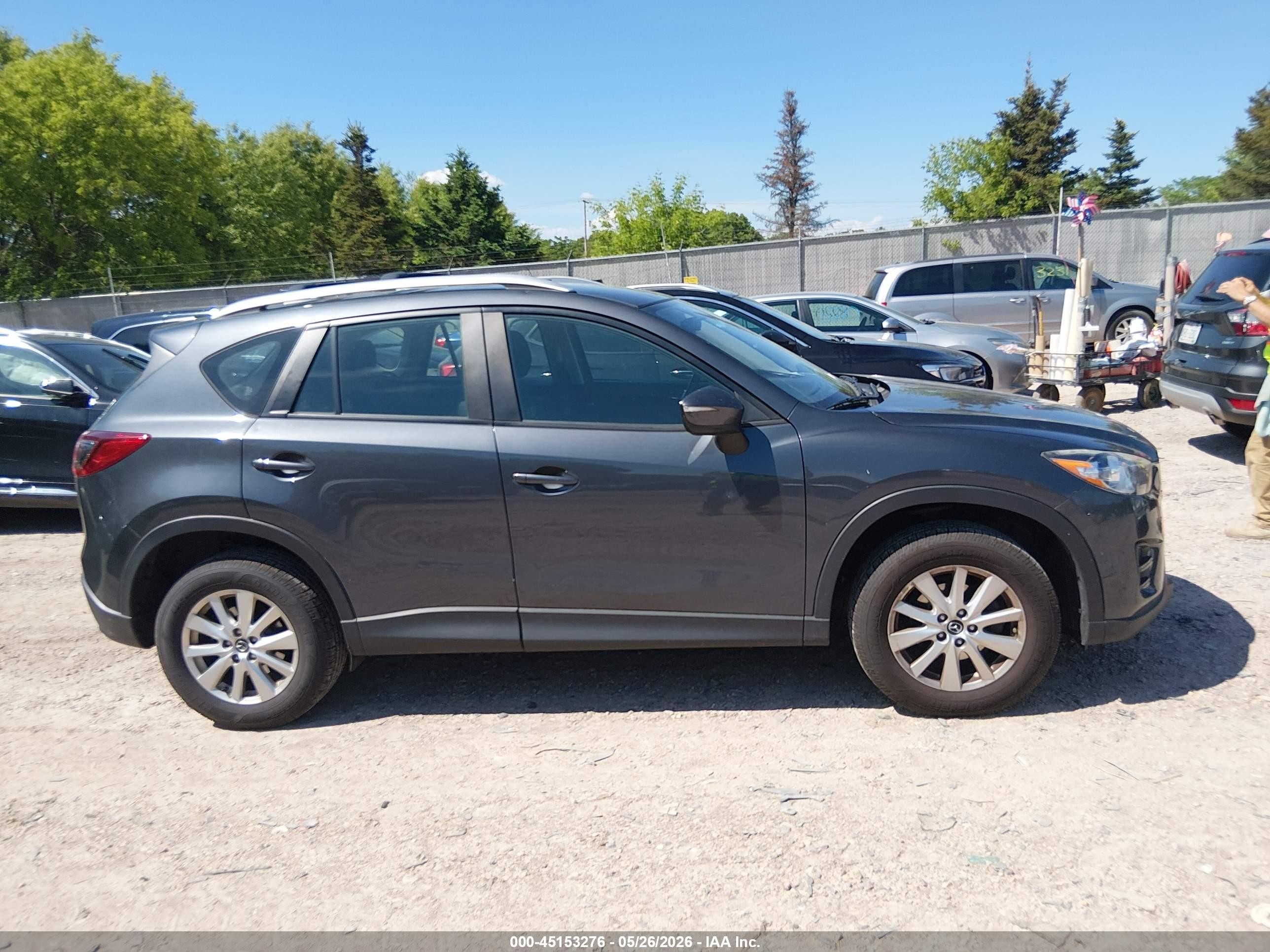 2016 Mazda Cx-5 Sport Black vin: JM3KE2BY1G0783775