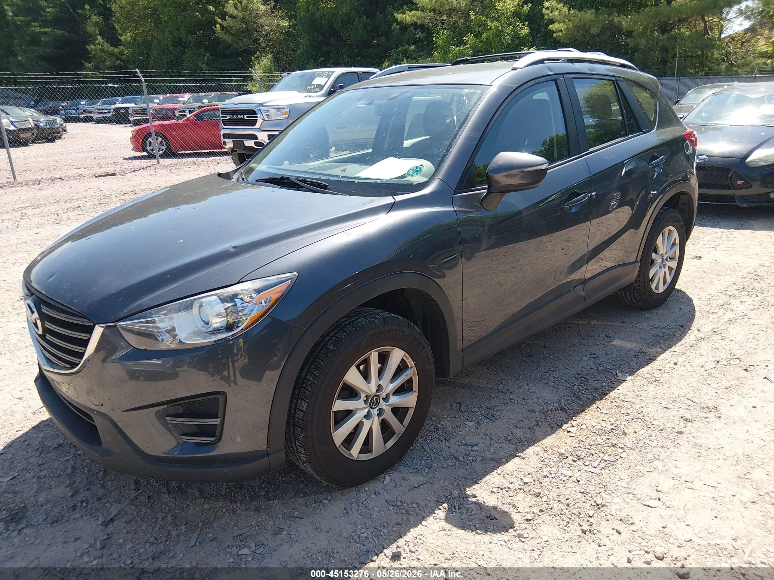 2016 Mazda Cx-5 Sport Black vin: JM3KE2BY1G0783775