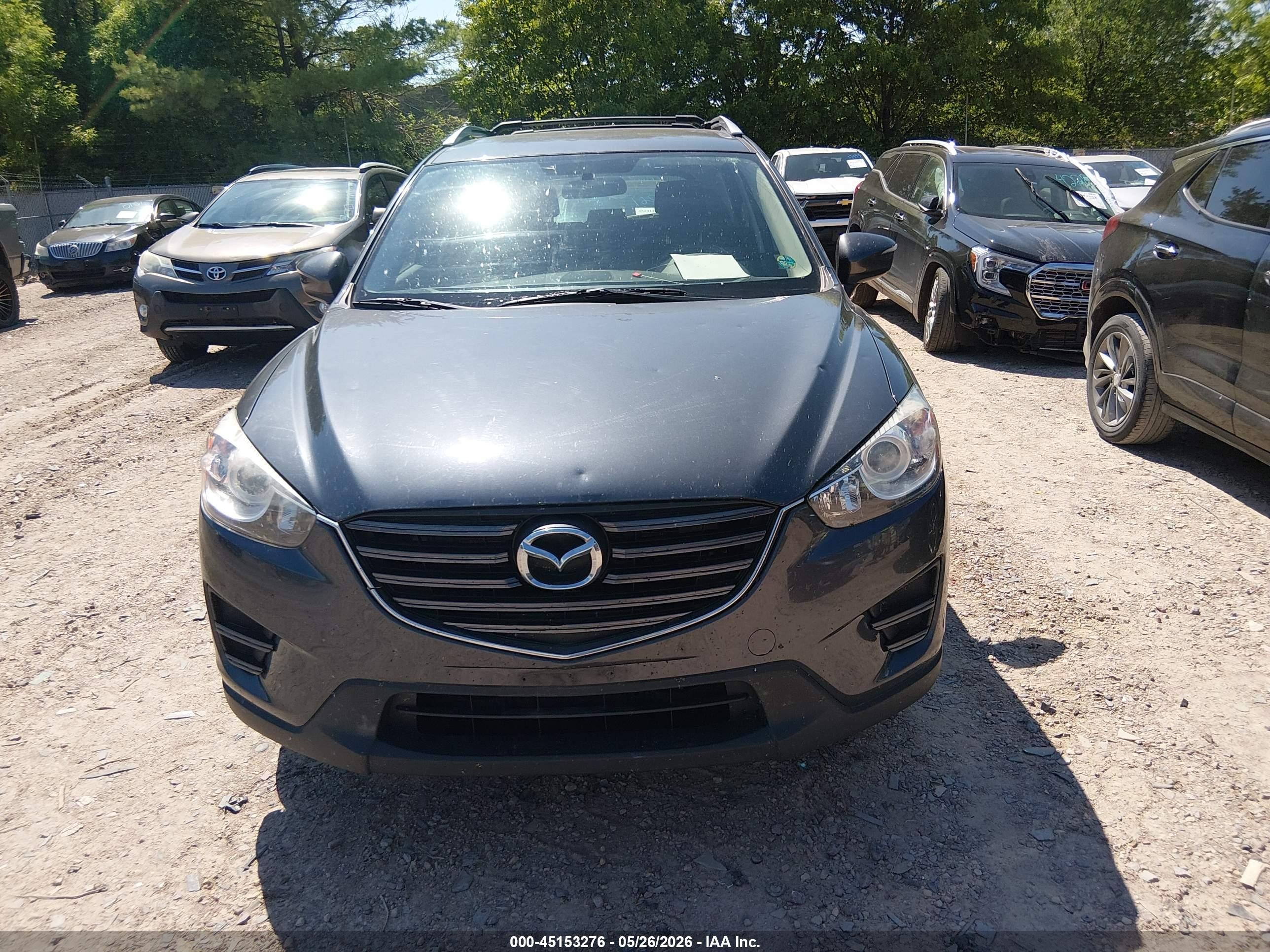 2016 Mazda Cx-5 Sport Black vin: JM3KE2BY1G0783775