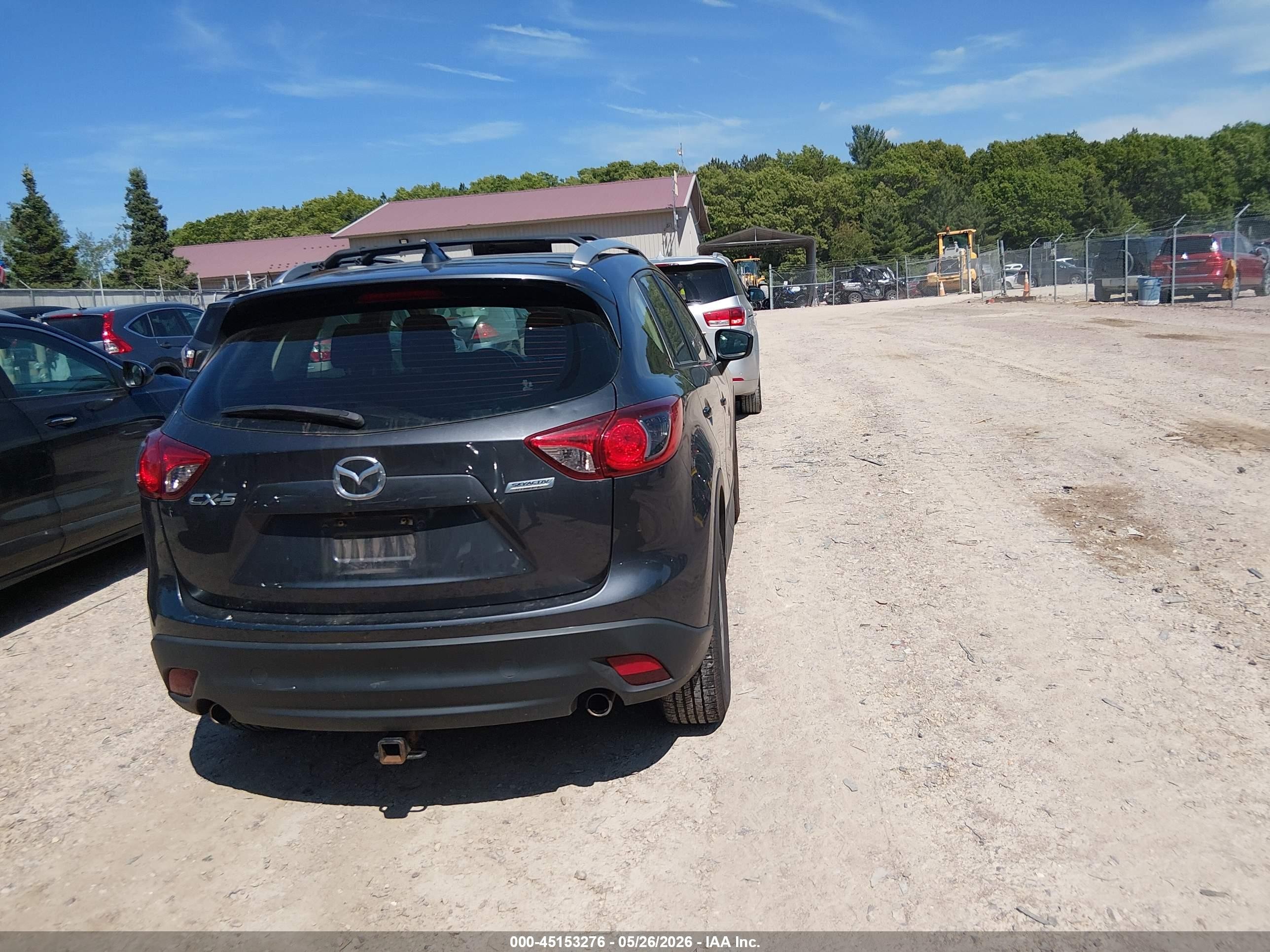 2016 Mazda Cx-5 Sport Black vin: JM3KE2BY1G0783775