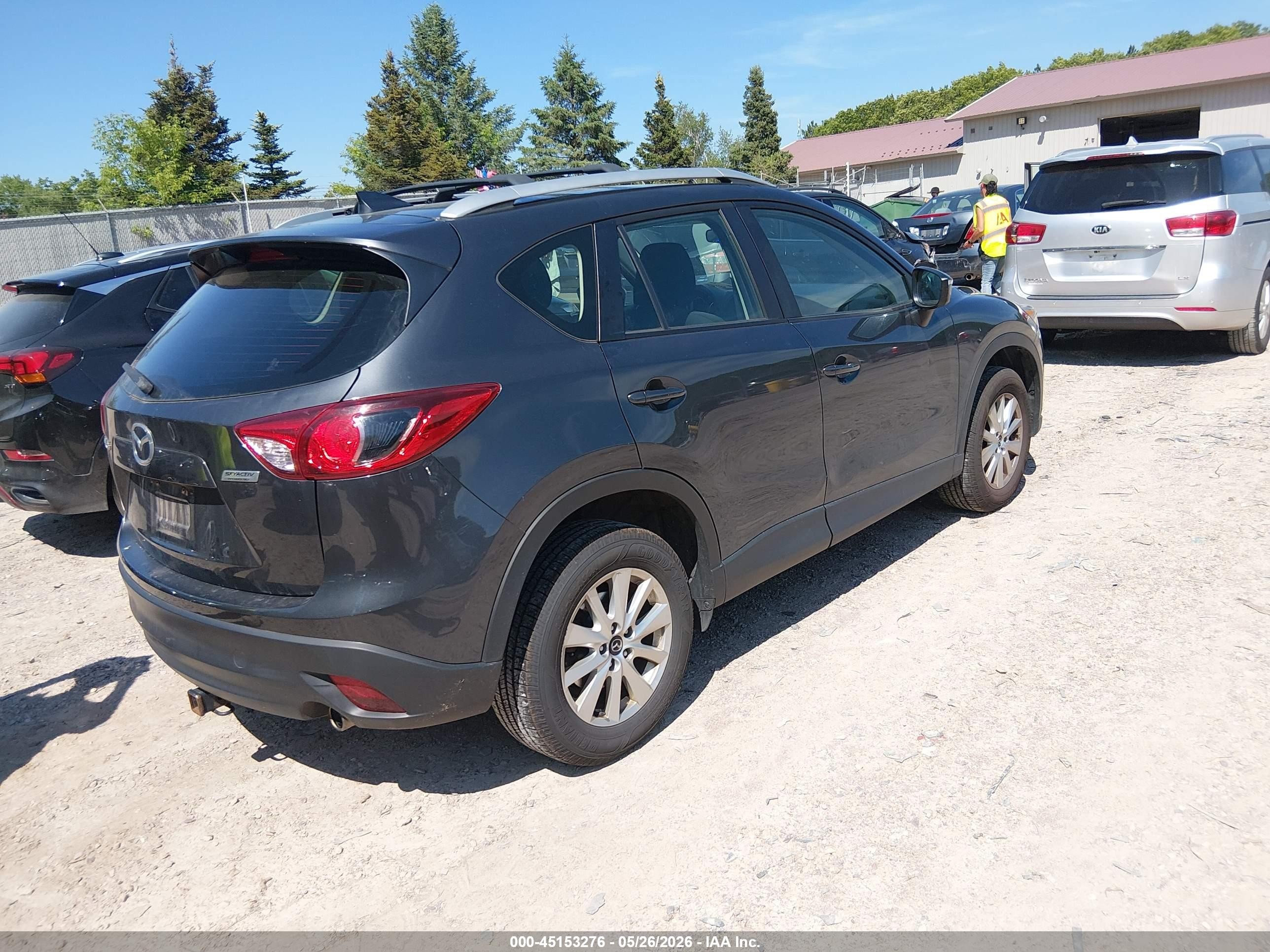 2016 Mazda Cx-5 Sport Black vin: JM3KE2BY1G0783775