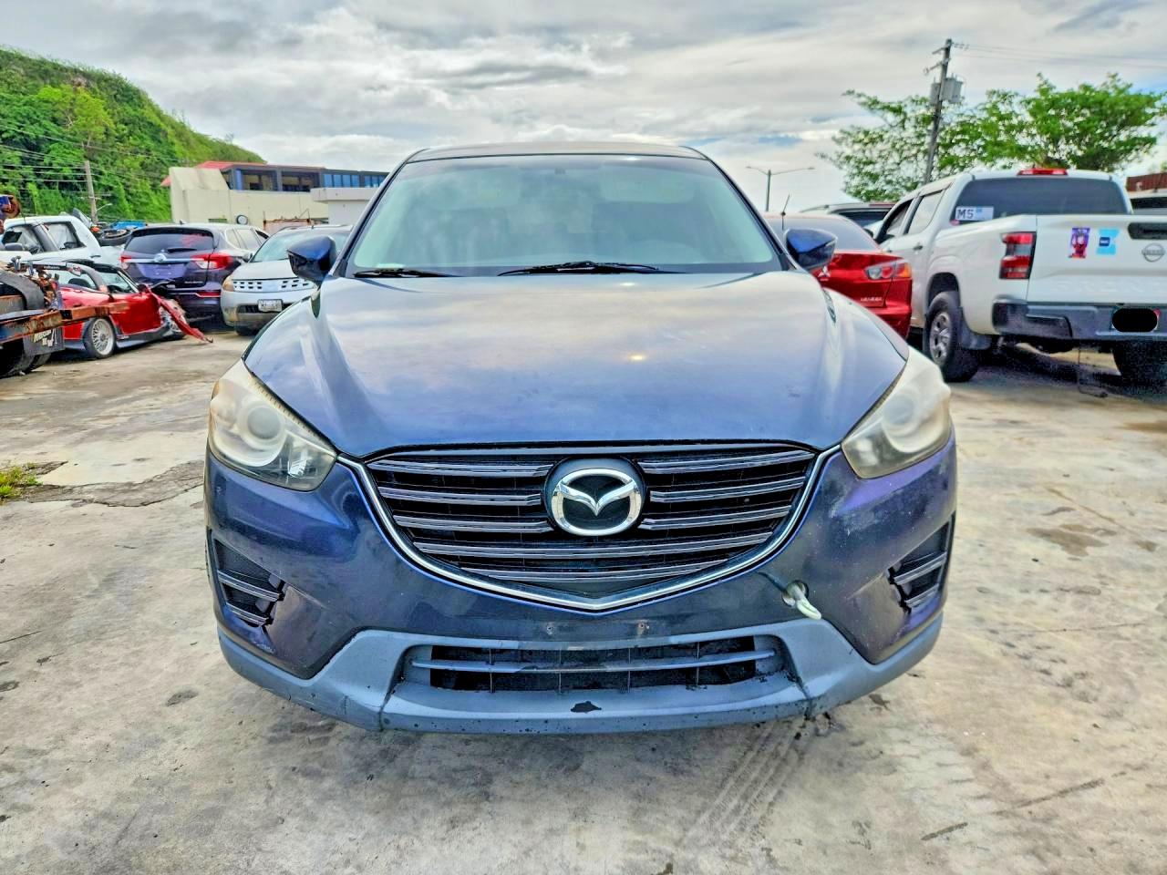 2016 Mazda Cx-5 Sport Blue vin: JM3KE2BY3G0841448