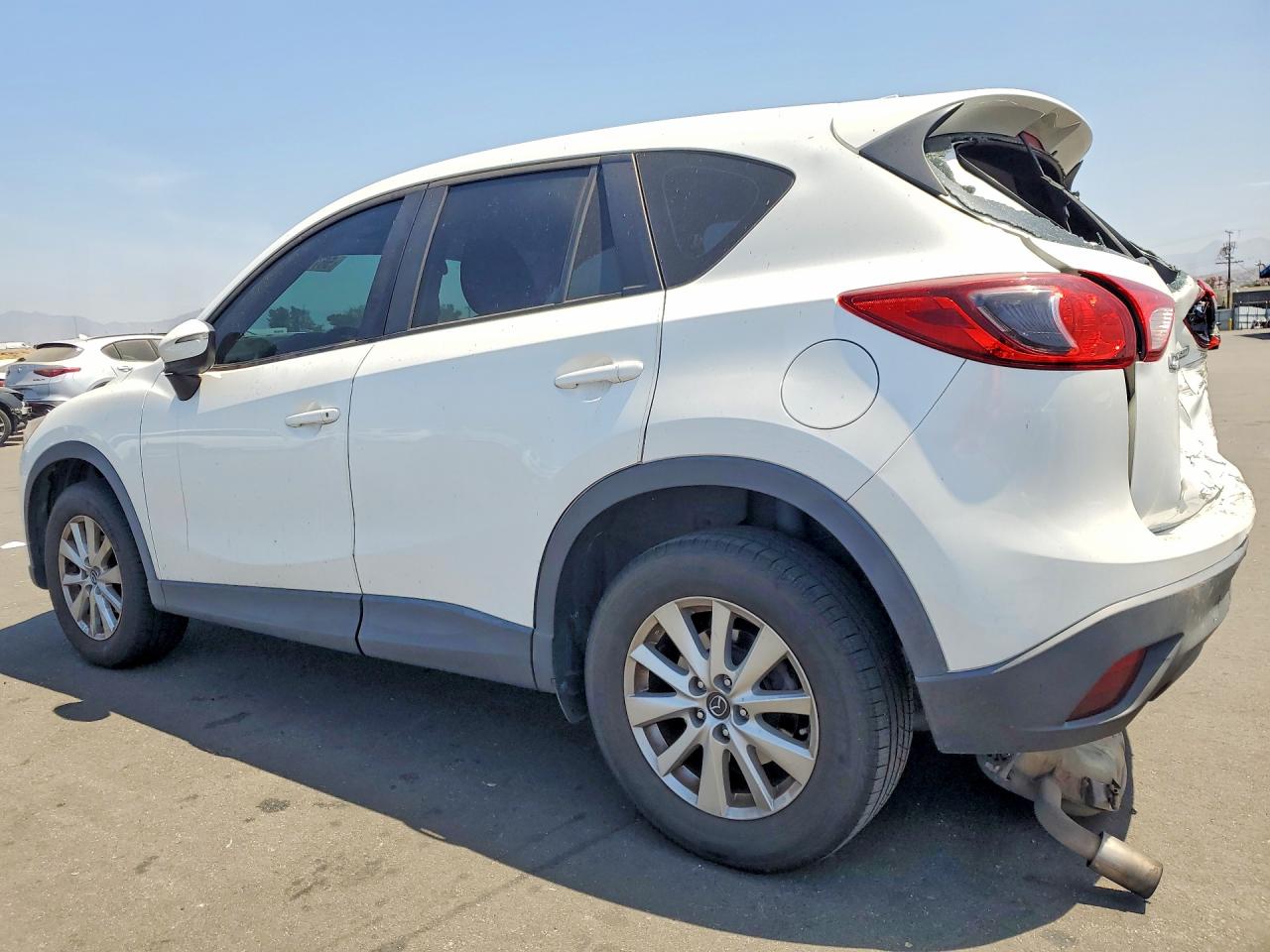 2016 Mazda Cx-5 Sport White vin: JM3KE2BY9G0672147
