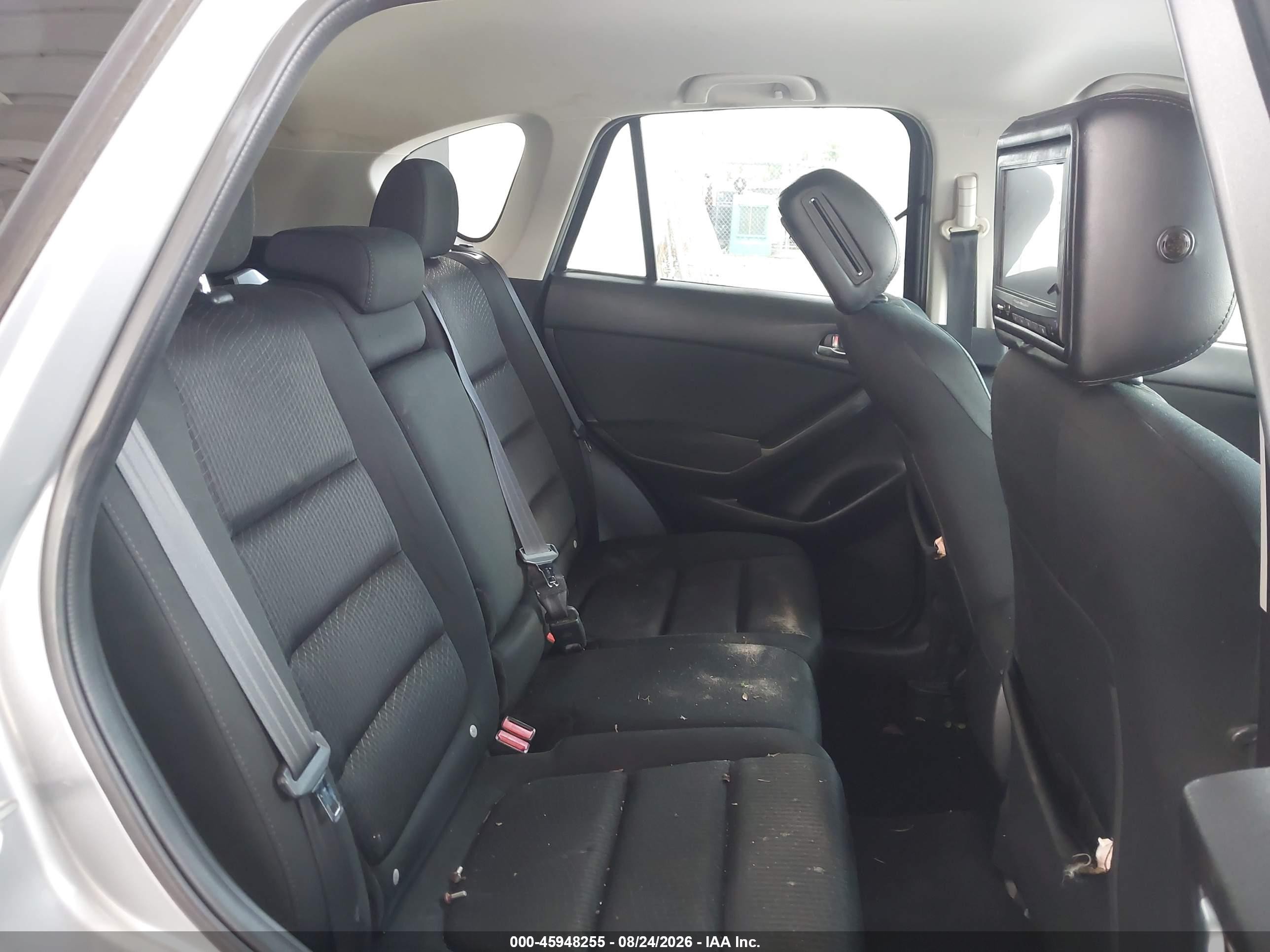 2013 Mazda Cx-5 Touring Silver vin: JM3KE2CE0D0109133