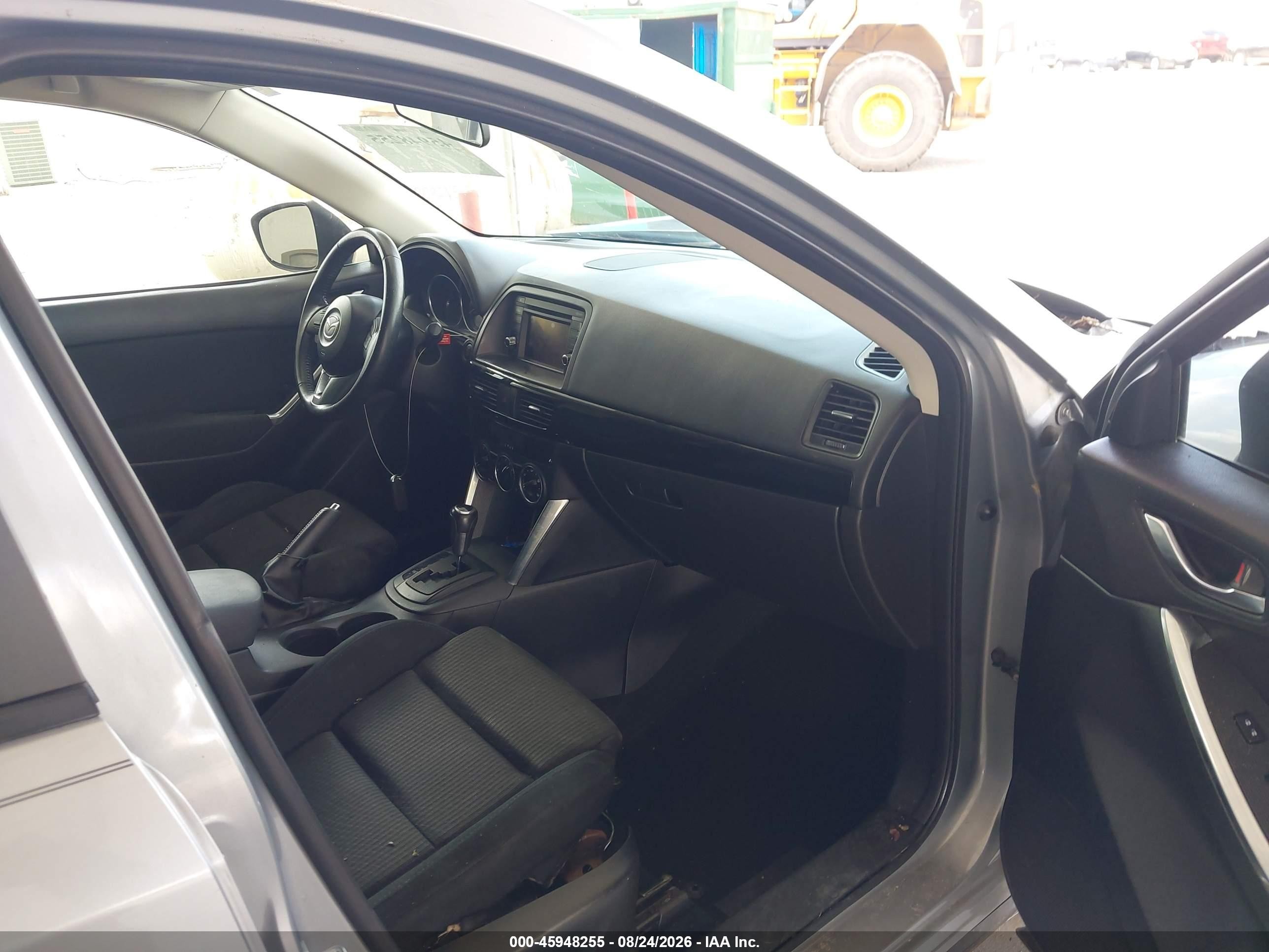 2013 Mazda Cx-5 Touring Silver vin: JM3KE2CE0D0109133