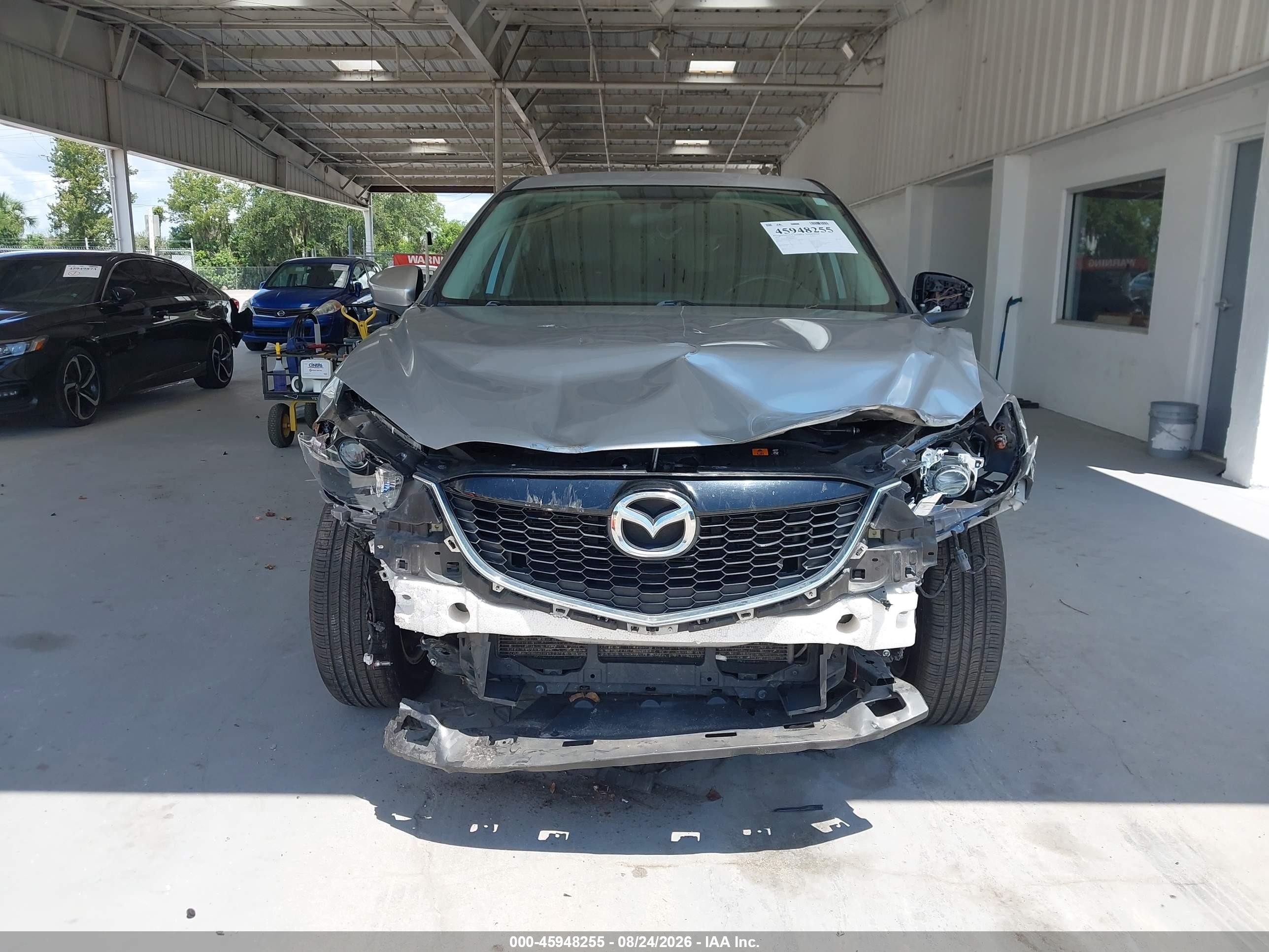 2013 Mazda Cx-5 Touring Silver vin: JM3KE2CE0D0109133