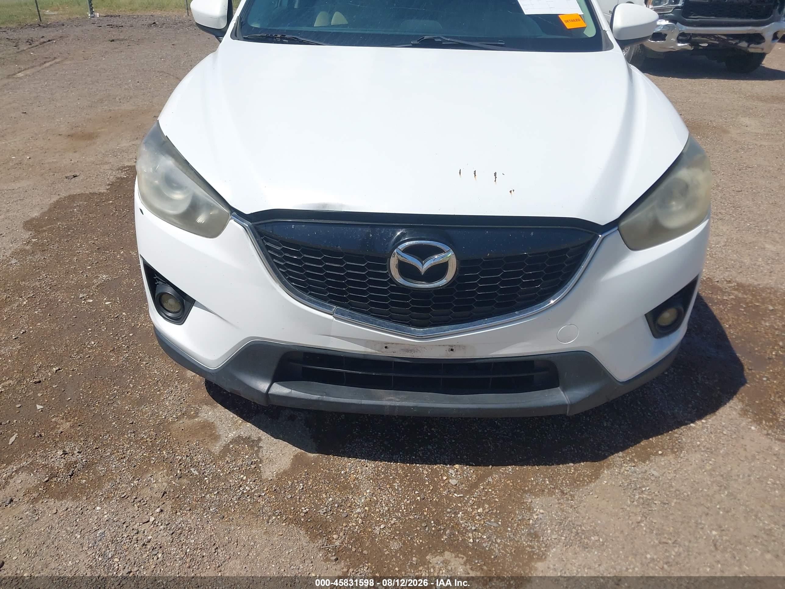 2013 Mazda Cx-5 Touring Белый vin: JM3KE2CE0D0125820